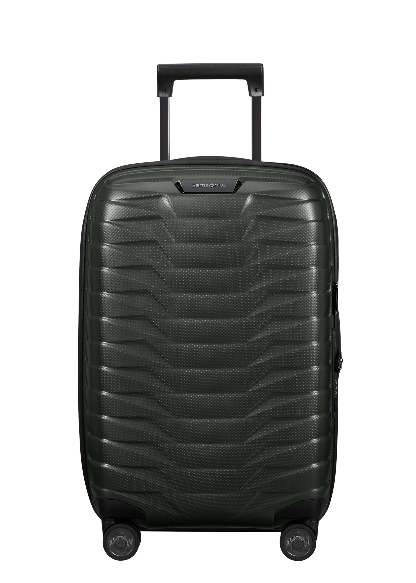 SAMSONITE PROXIS SPINNER 55 EXP L 35CM MATT CLIMBING IVY