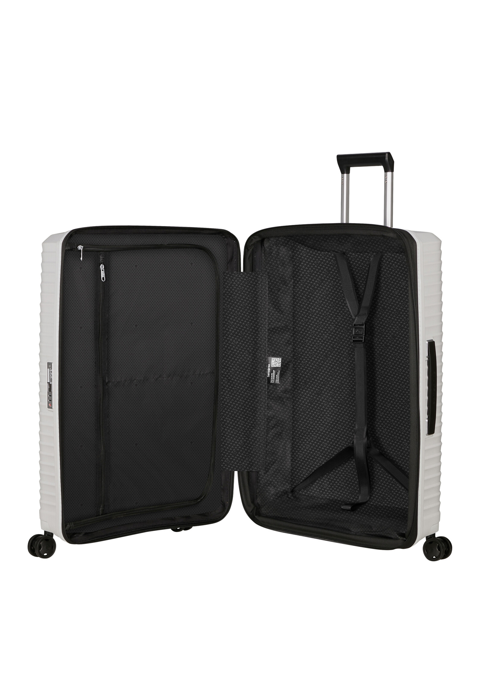 SAMSONITE UPSCAPE SPINNER 75 EXP CLOUD WHITE