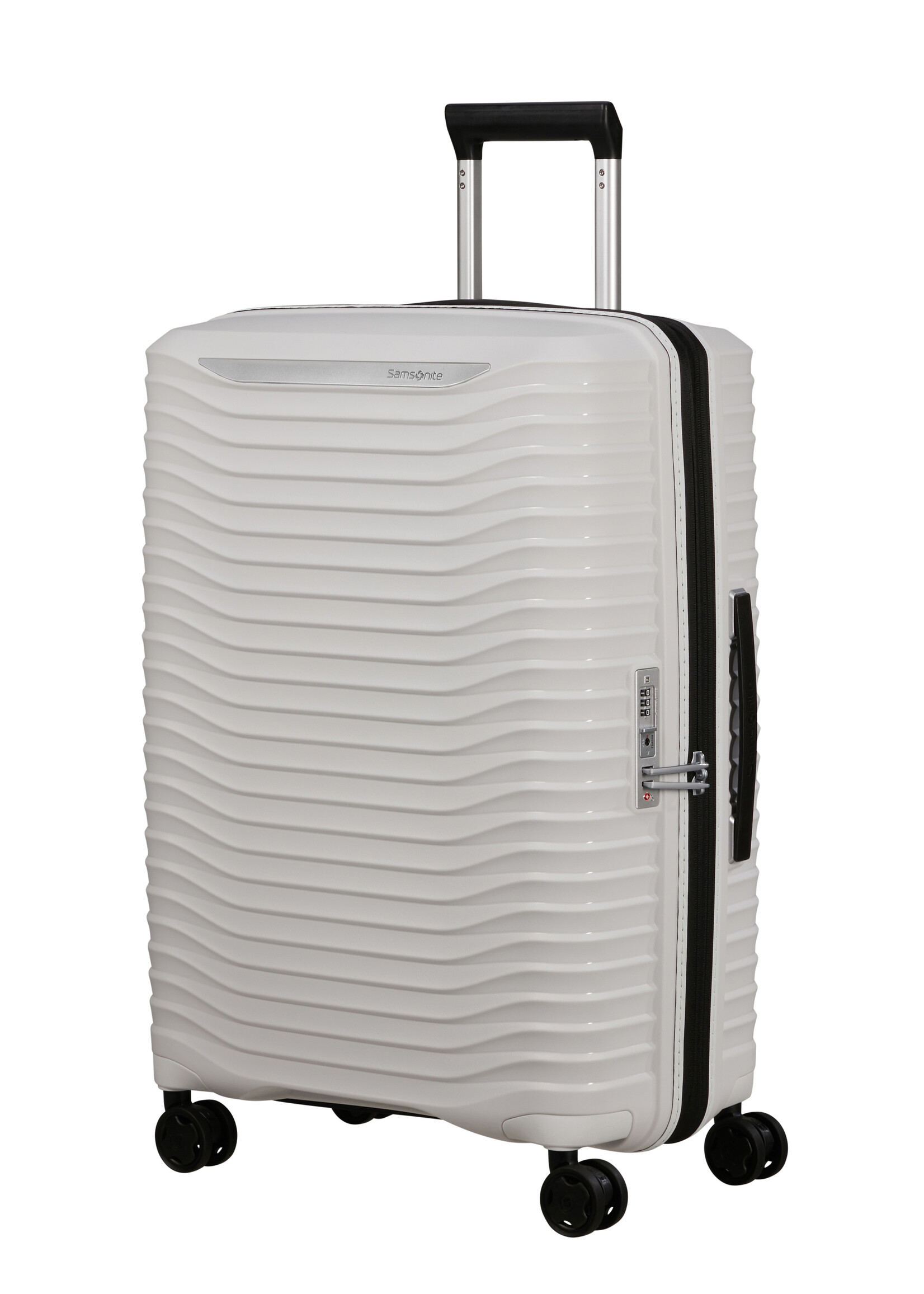 SAMSONITE UPSCAPE SPINNER 68 EXP CLOUD WHITE