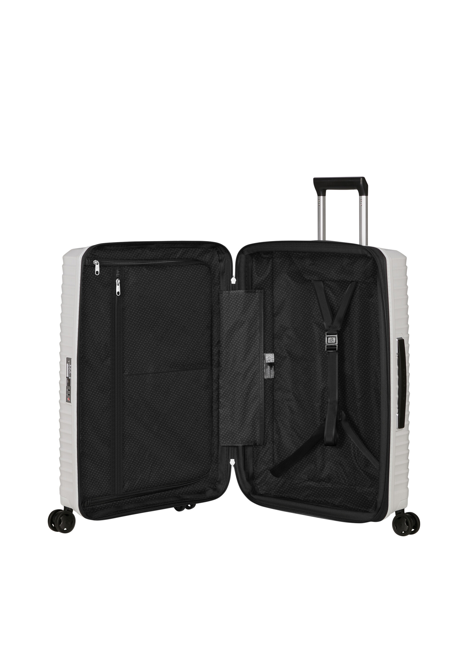 SAMSONITE UPSCAPE SPINNER 68 EXP CLOUD WHITE