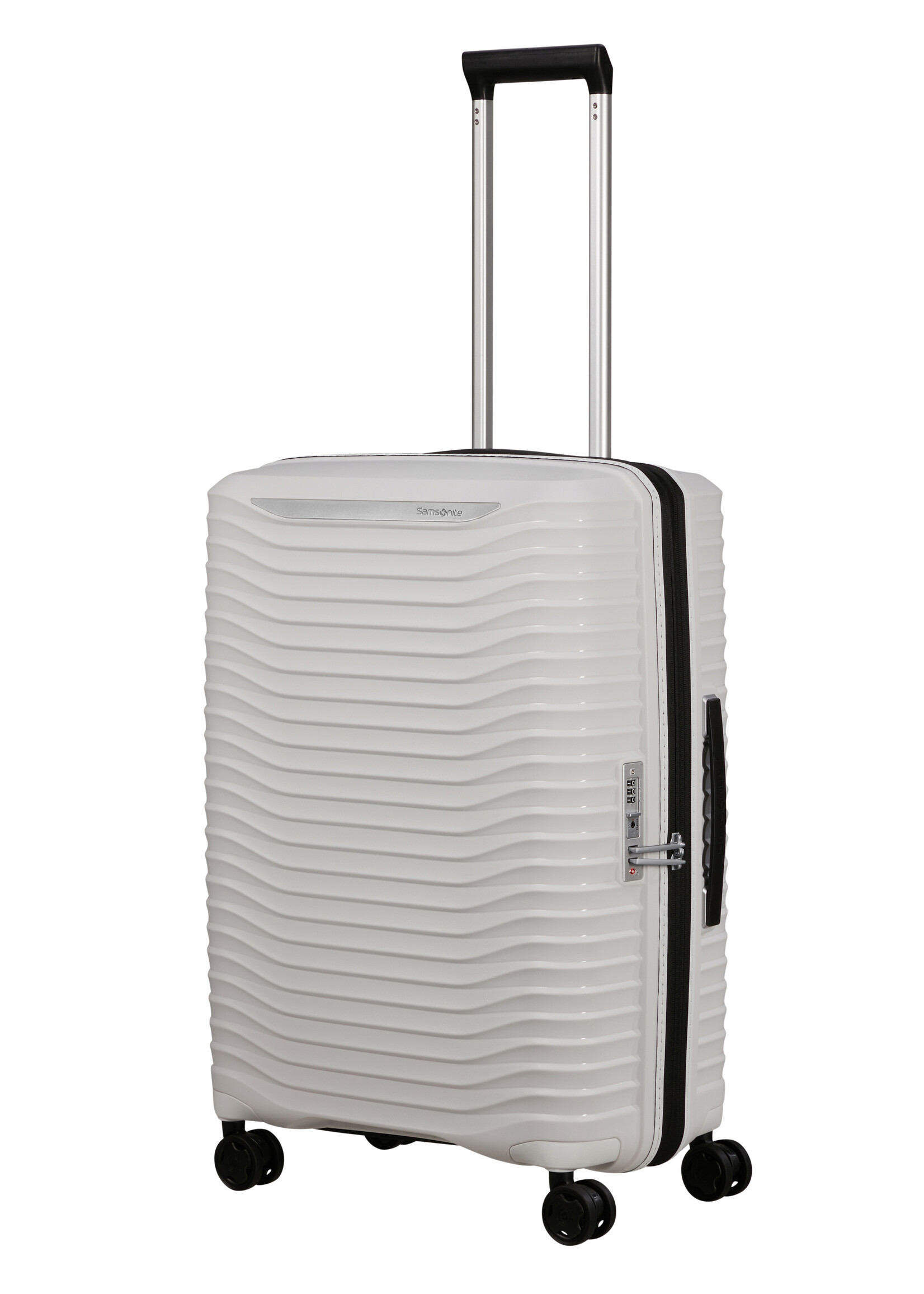 SAMSONITE UPSCAPE SPINNER 68 EXP CLOUD WHITE