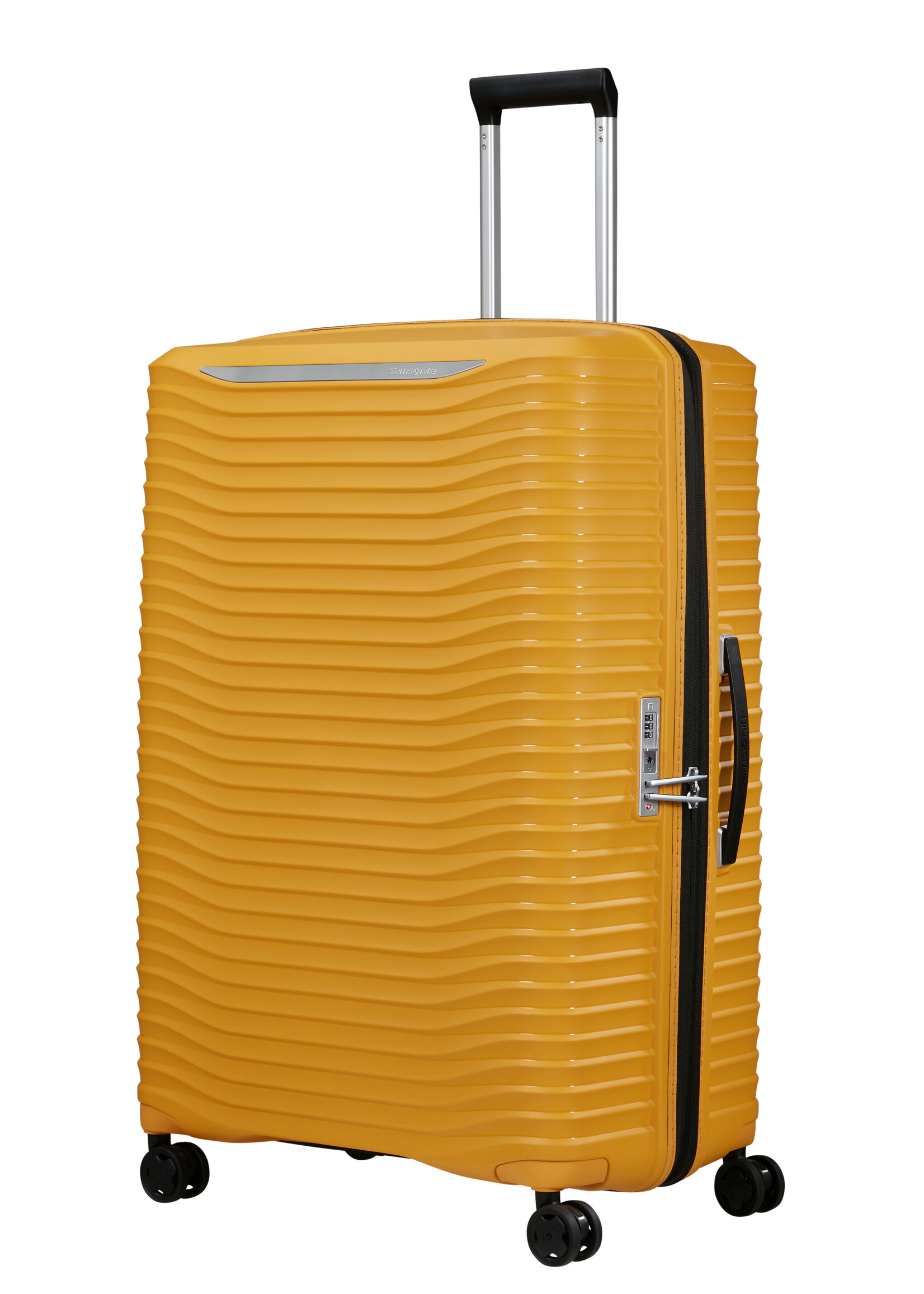 SAMSONITE UPSCAPE SPINNER 81 EXP YELLOW