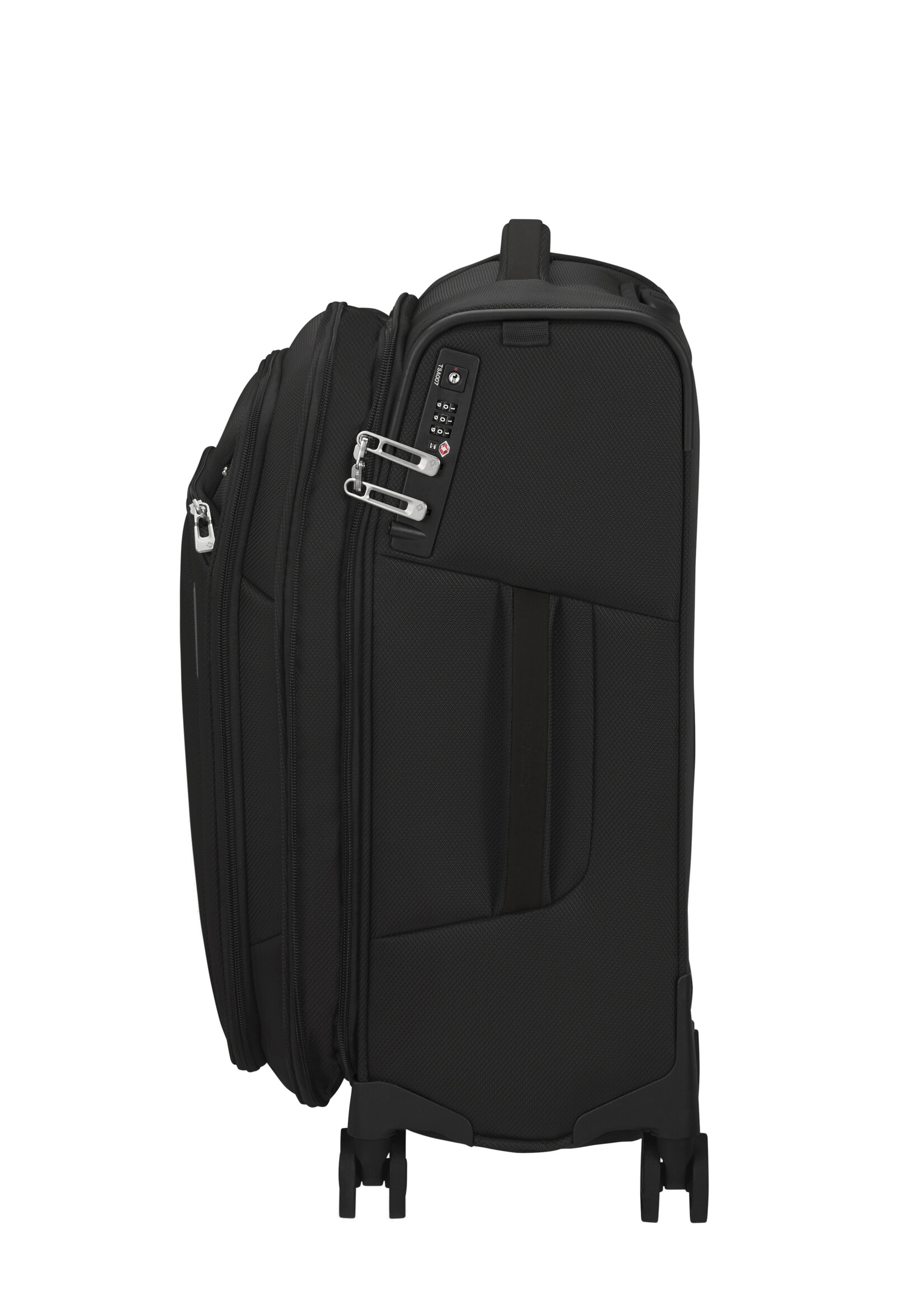SAMSONITE RESPARK SPINNER 55 L35 EXP OZONE BLACK