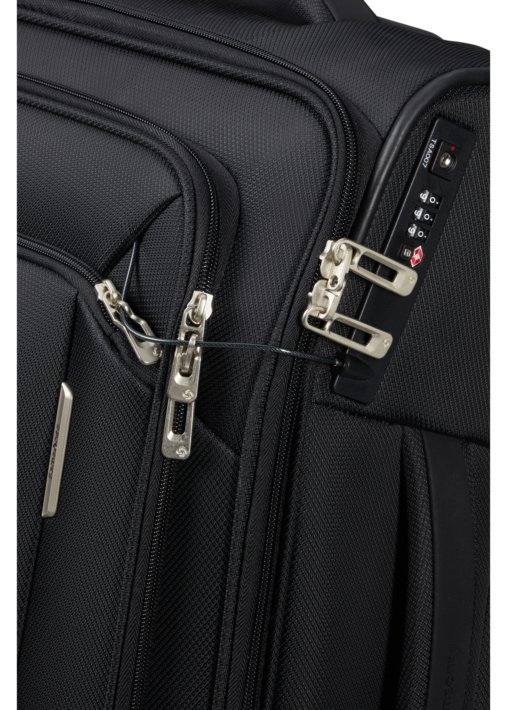 SAMSONITE RESPARK SPINNER 55 L35 EXP OZONE BLACK