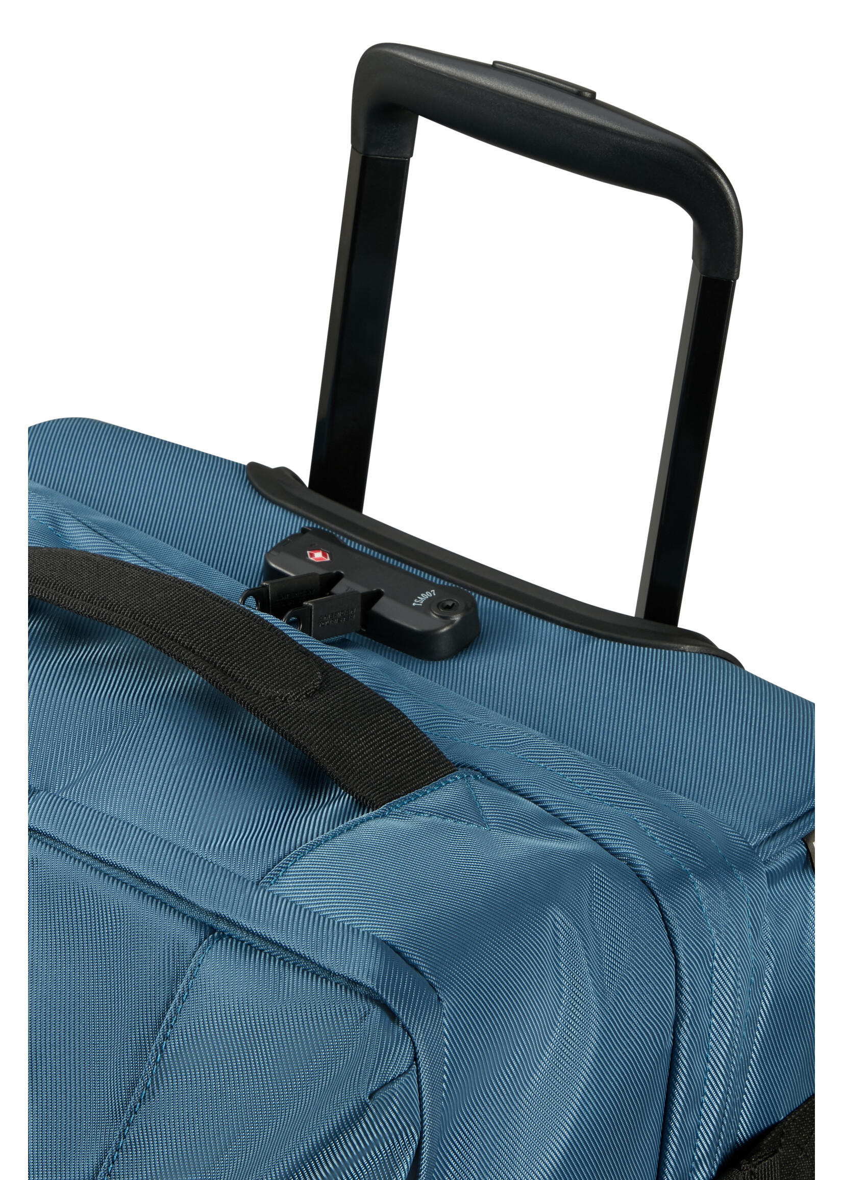 AMERICAN TOURISTER URBAN TRACK DUFFLE WHEELS M CORONET BLUE