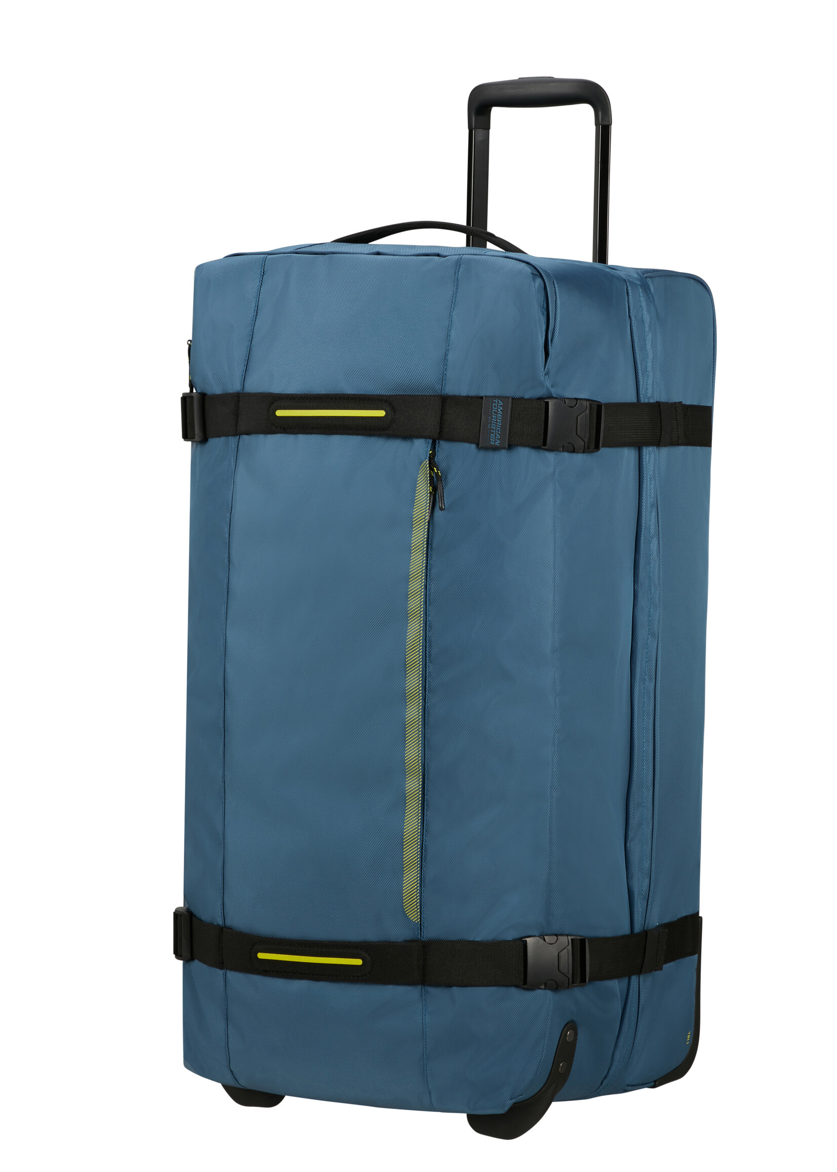 AMERICAN TOURISTER URBAN TRACK DUFFLE WHEELS L CORONET BLUE