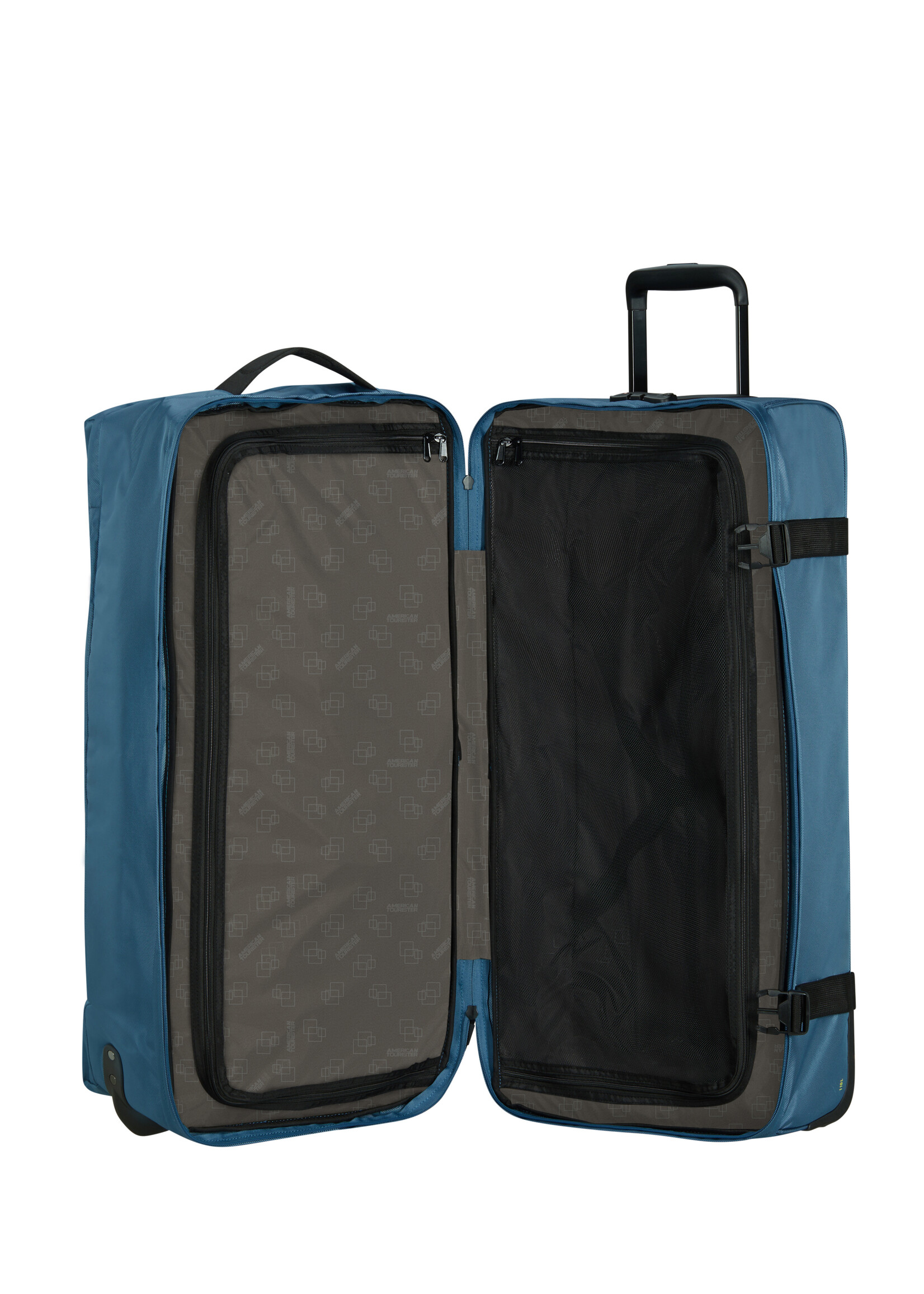 AMERICAN TOURISTER URBAN TRACK DUFFLE WHEELS L CORONET BLUE