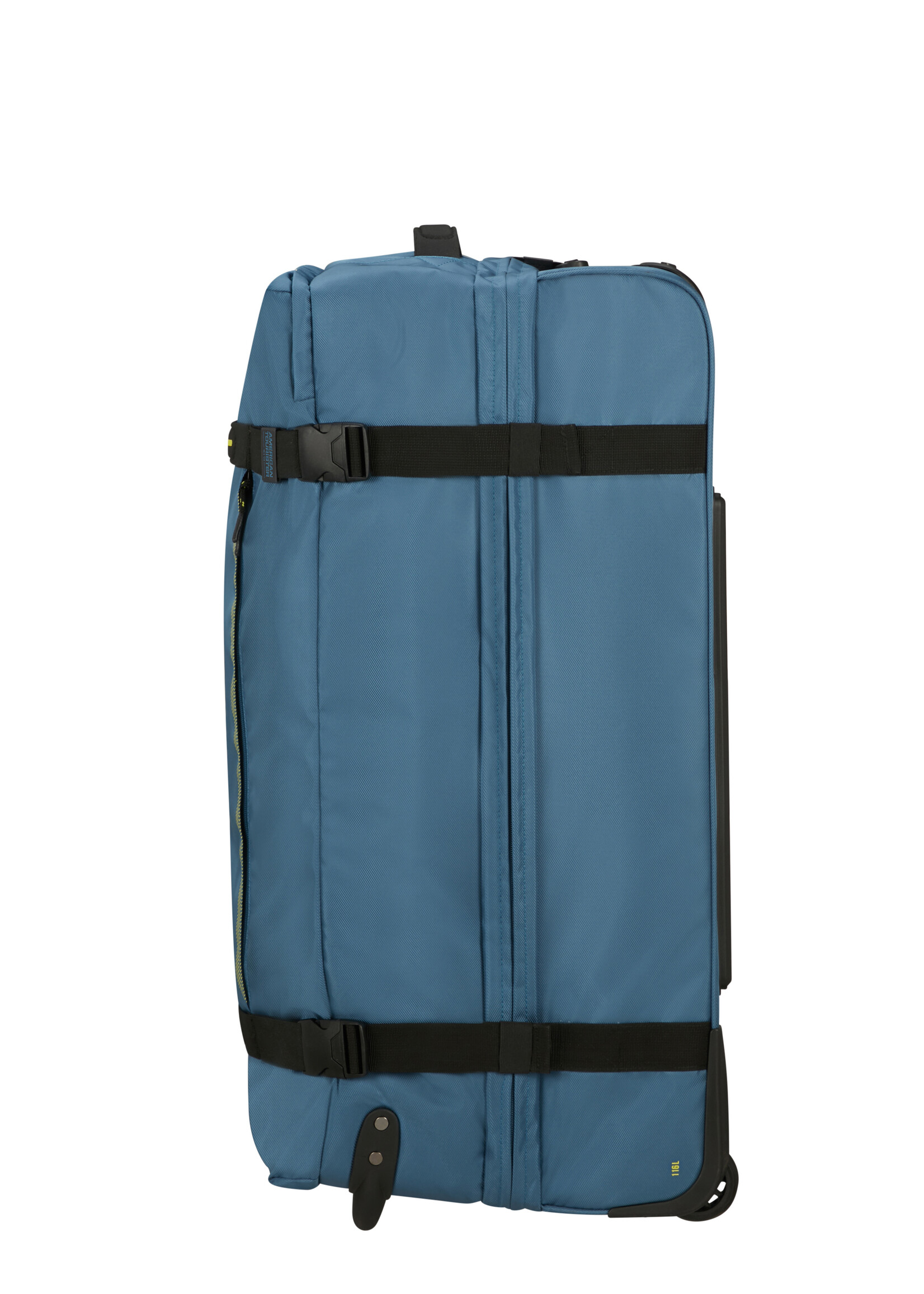 AMERICAN TOURISTER URBAN TRACK DUFFLE WHEELS L CORONET BLUE