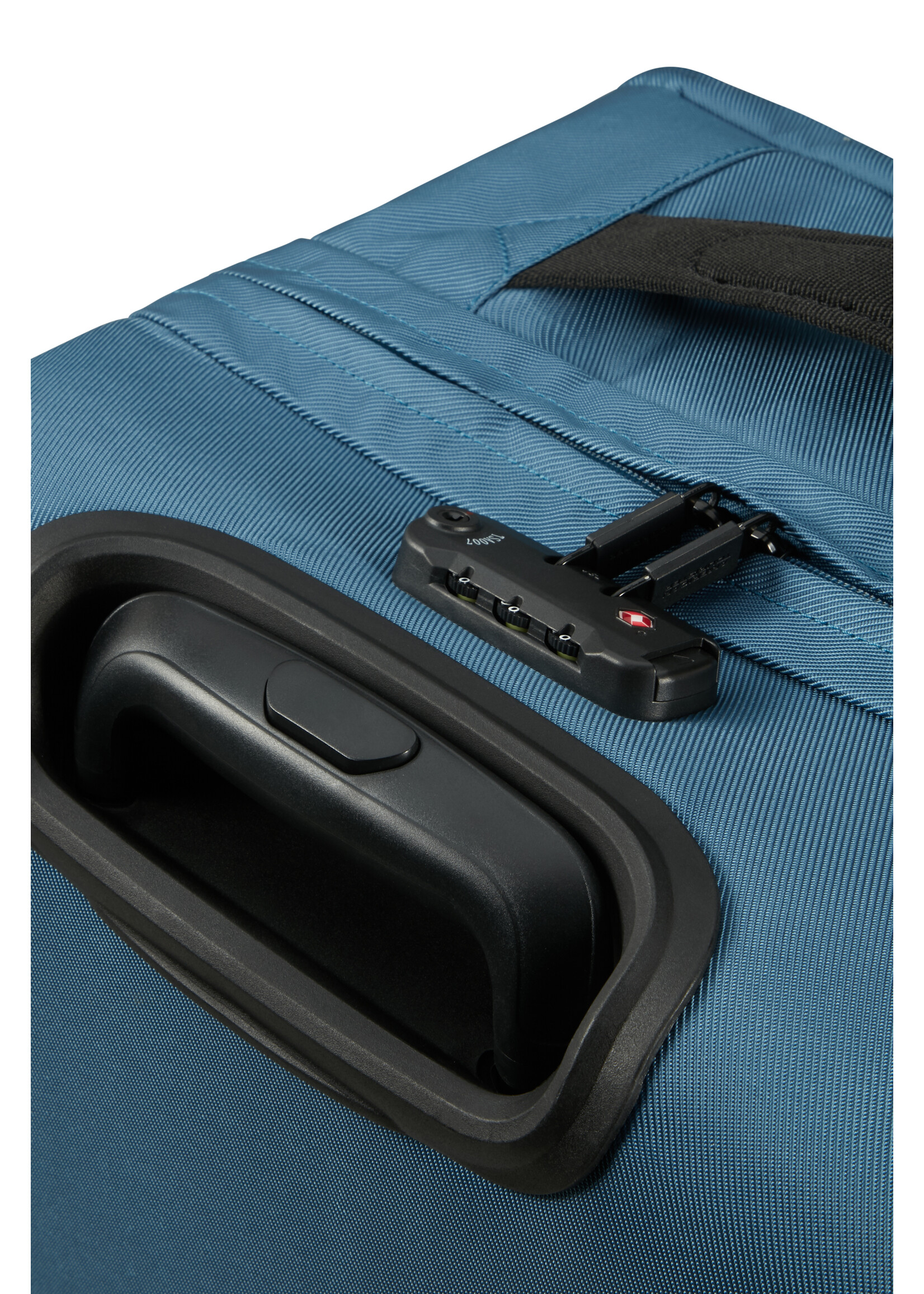 AMERICAN TOURISTER URBAN TRACK DUFFLE WHEELS L CORONET BLUE