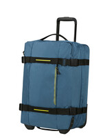 AMERICAN TOURISTER URBAN TRACK DUFFLE WHEELS S CORONET BLUE