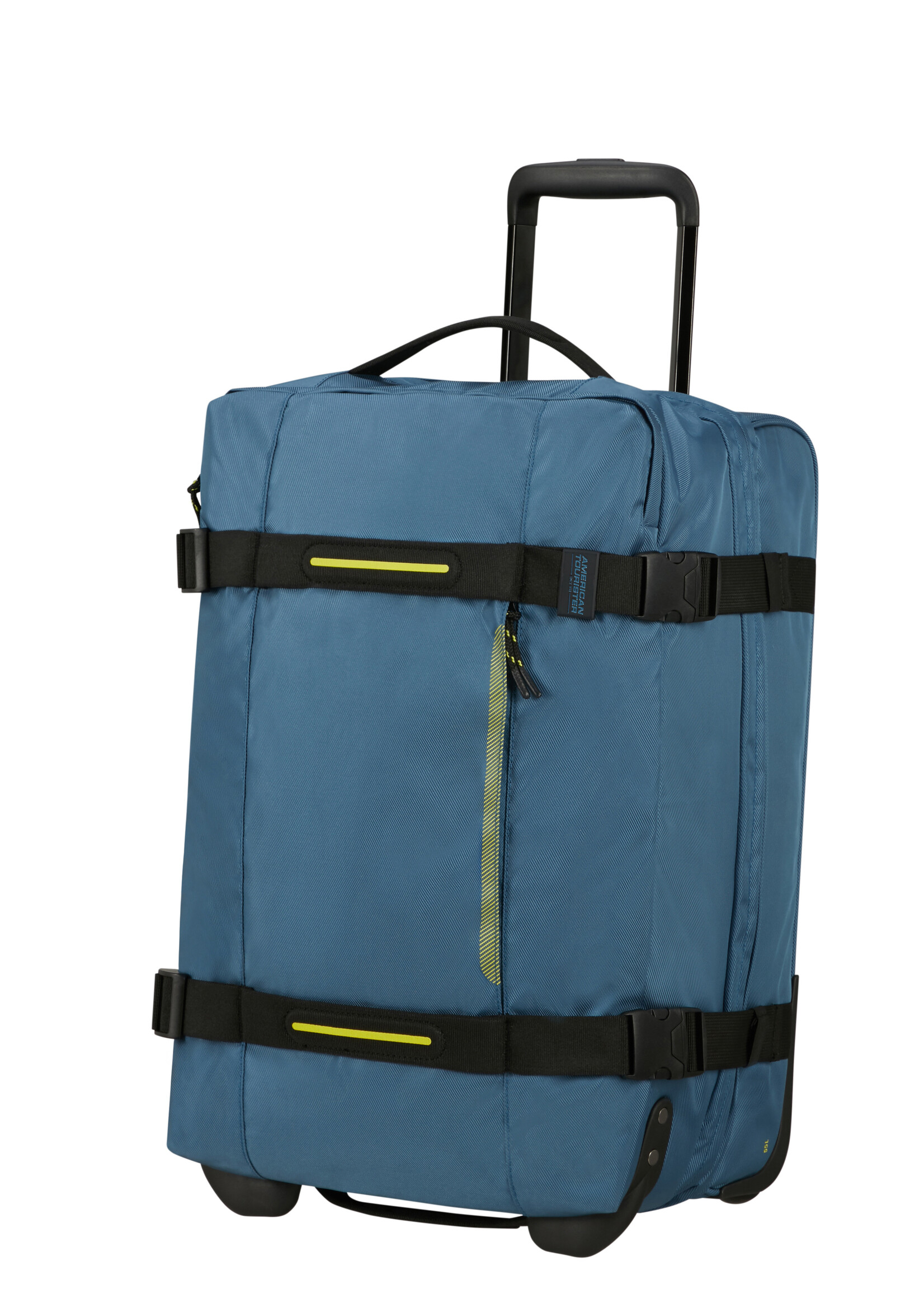 AMERICAN TOURISTER URBAN TRACK DUFFLE WHEELS S CORONET BLUE