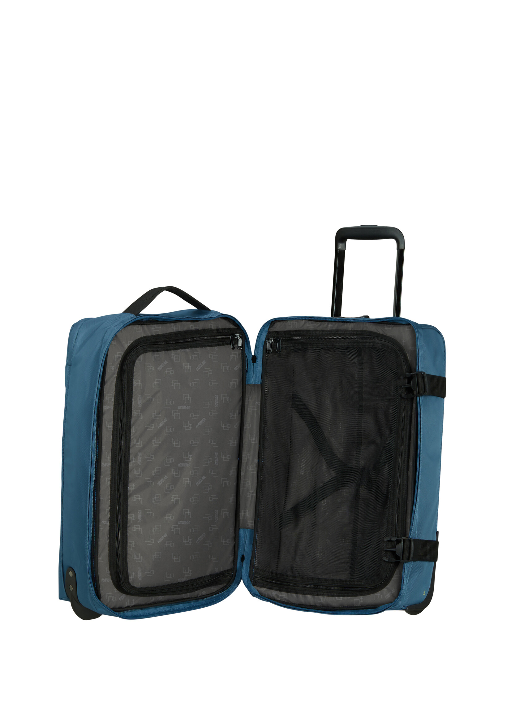 AMERICAN TOURISTER URBAN TRACK DUFFLE WHEELS S CORONET BLUE