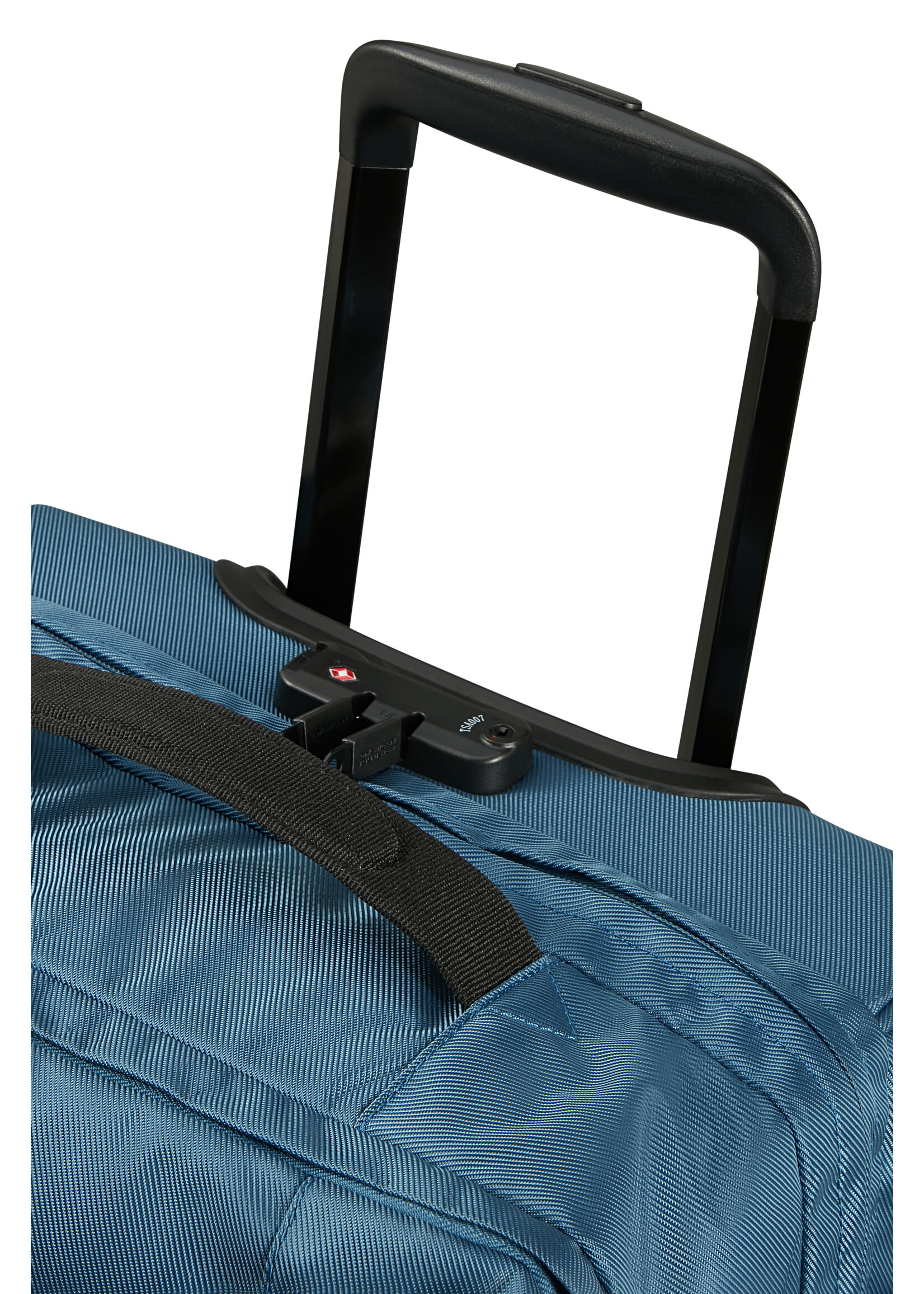 AMERICAN TOURISTER URBAN TRACK DUFFLE WHEELS S CORONET BLUE