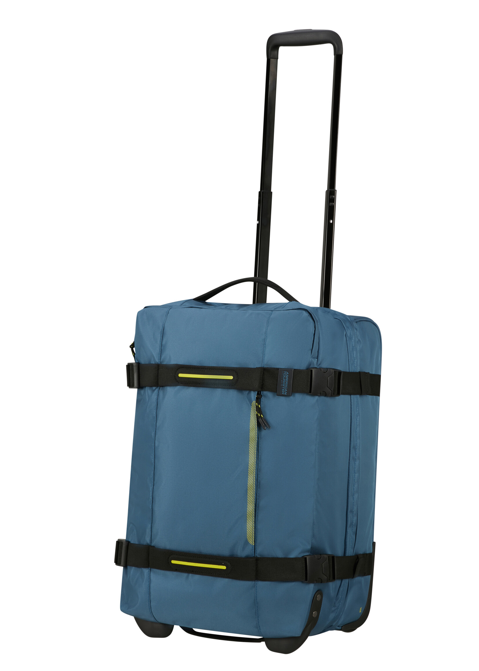 AMERICAN TOURISTER URBAN TRACK DUFFLE WHEELS S CORONET BLUE
