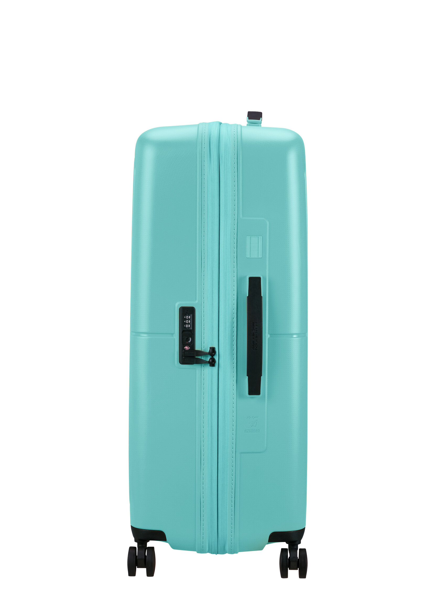 AMERICAN TOURISTER DASHPOP SPINNER 77 EXP AQUA SKY