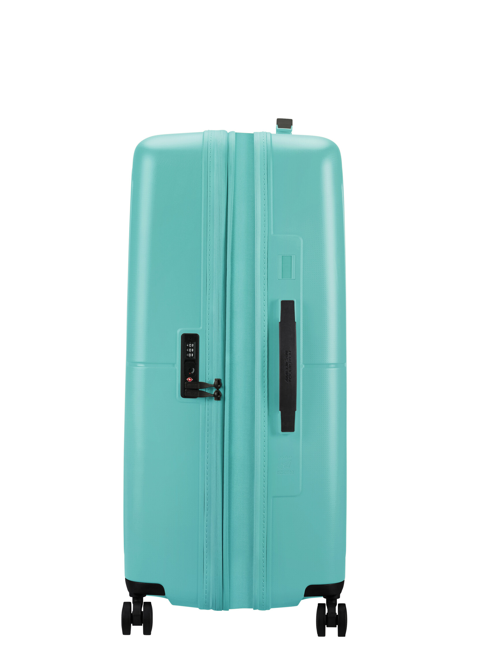 AMERICAN TOURISTER DASHPOP SPINNER 77 EXP AQUA SKY
