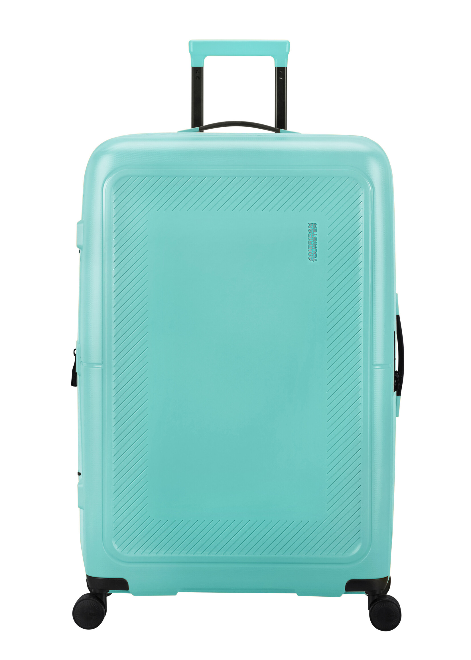 AMERICAN TOURISTER DASHPOP SPINNER 77 EXP AQUA SKY