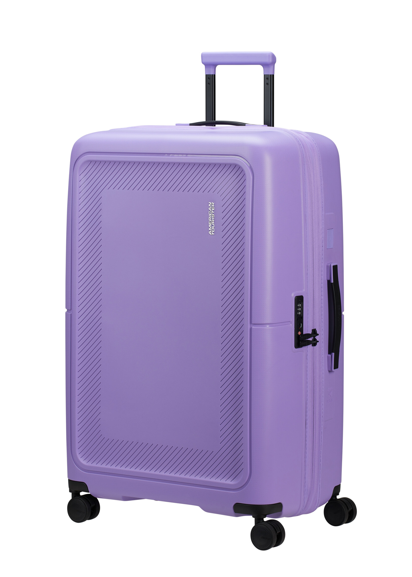 AMERICAN TOURISTER DASHPOP SPINNER 77 EXP VIOLET PURPLE