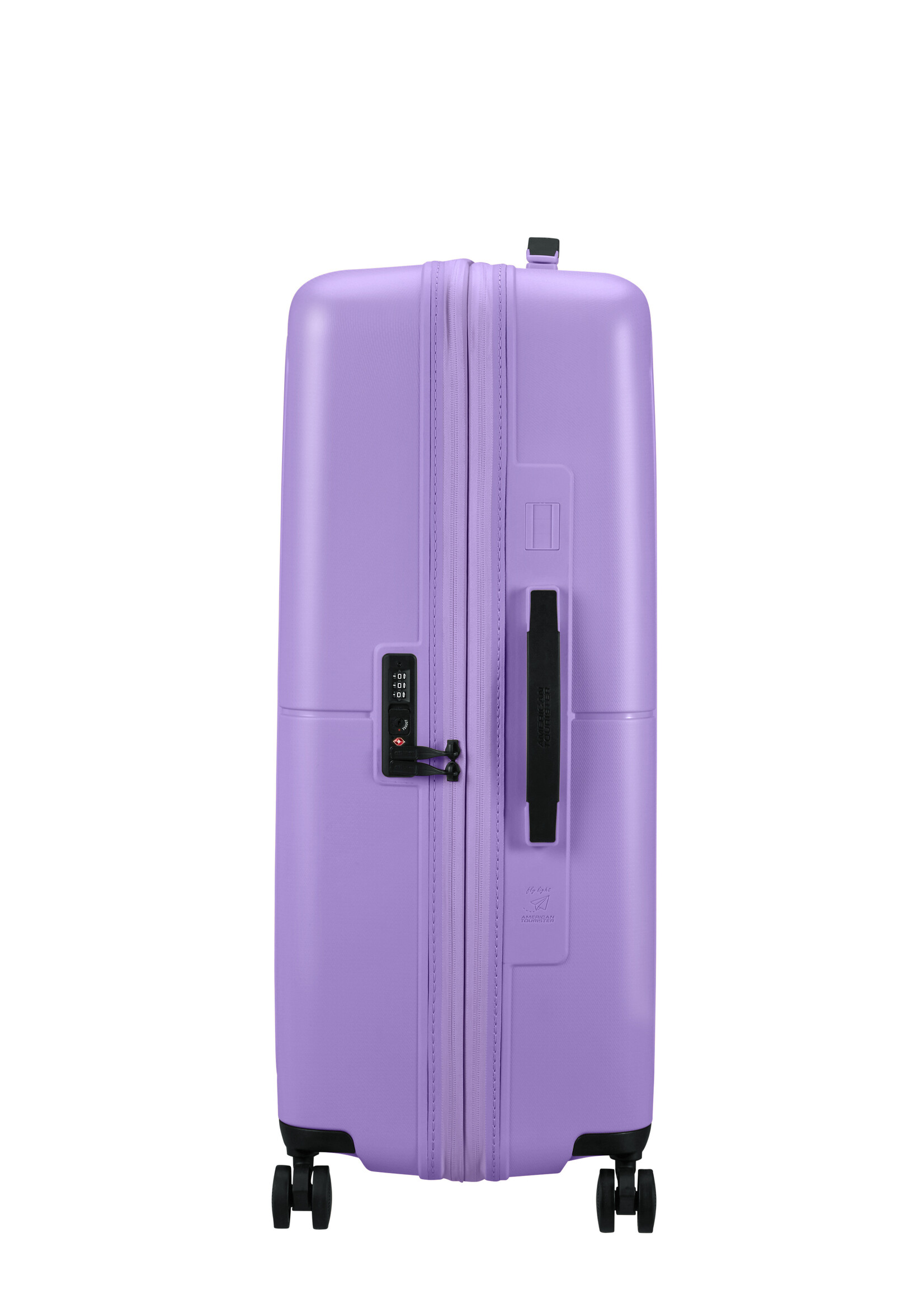 AMERICAN TOURISTER DASHPOP SPINNER 77 EXP VIOLET PURPLE