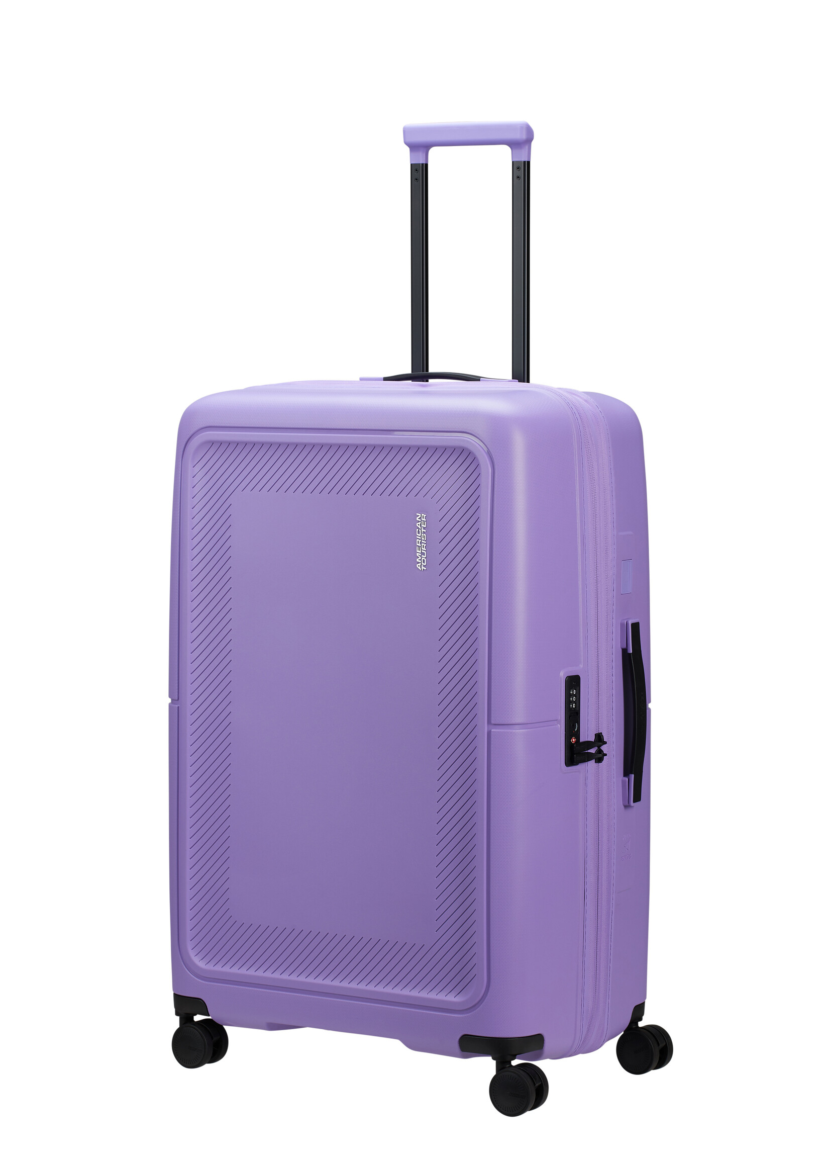 AMERICAN TOURISTER DASHPOP SPINNER 77 EXP VIOLET PURPLE