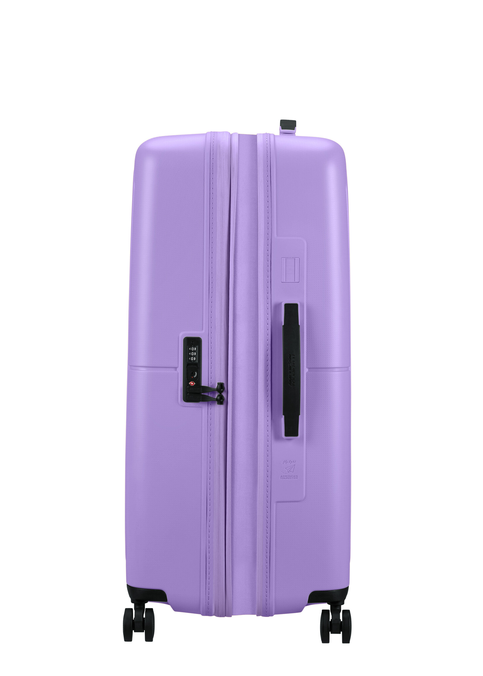 AMERICAN TOURISTER DASHPOP SPINNER 77 EXP VIOLET PURPLE