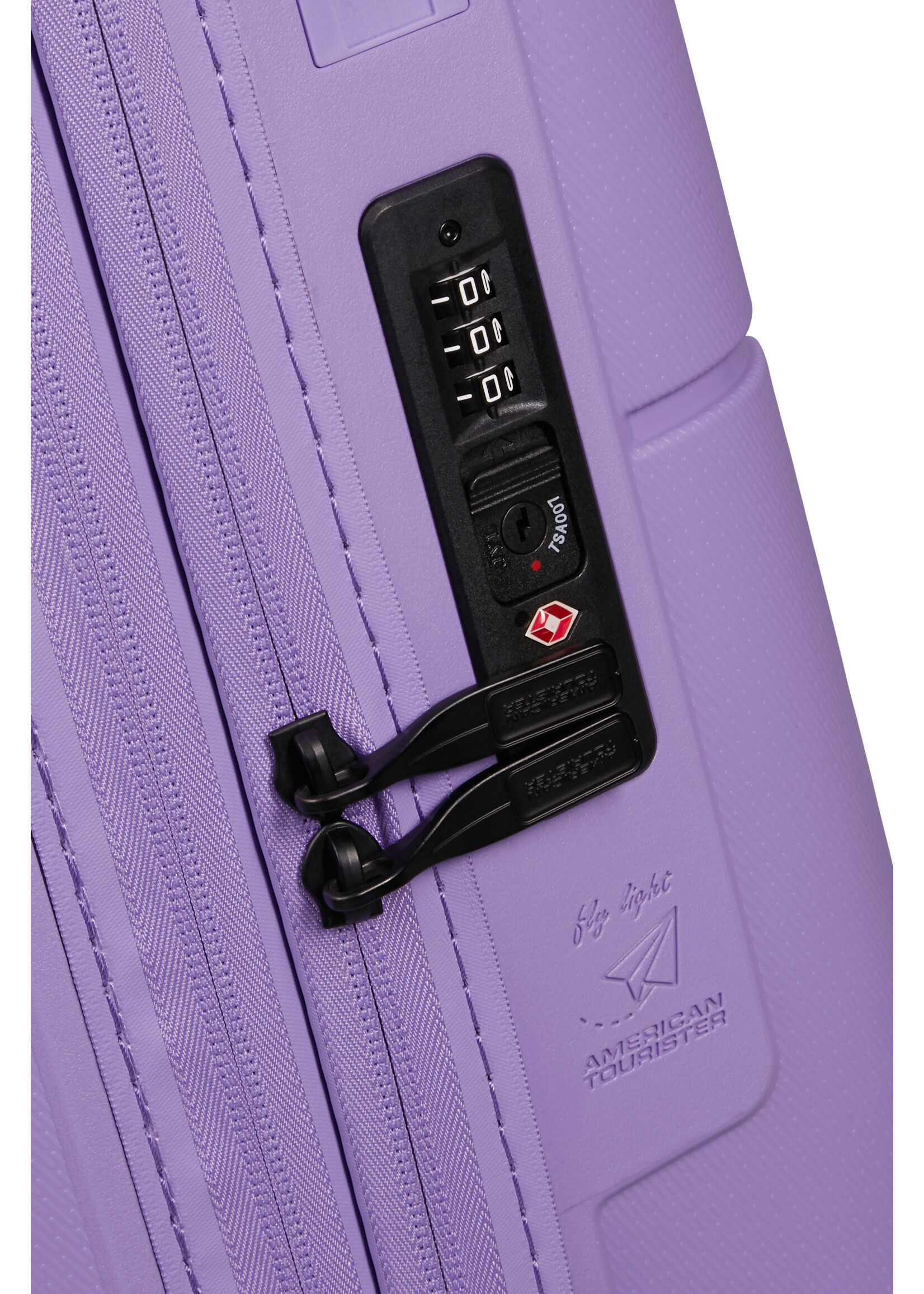 AMERICAN TOURISTER DASHPOP SPINNER 77 EXP VIOLET PURPLE