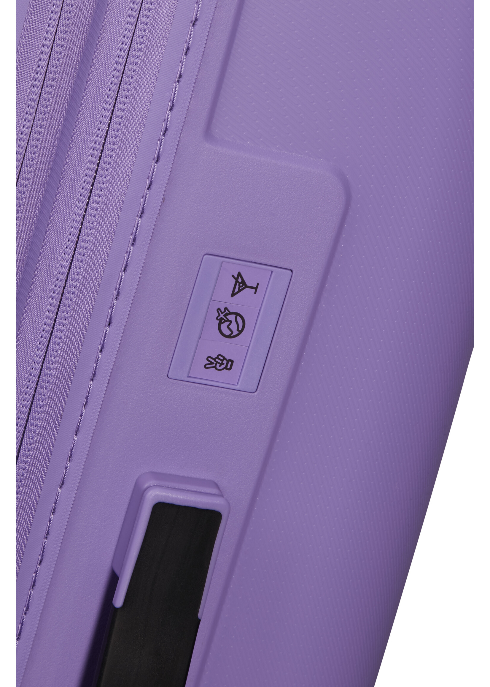 AMERICAN TOURISTER DASHPOP SPINNER 77 EXP VIOLET PURPLE