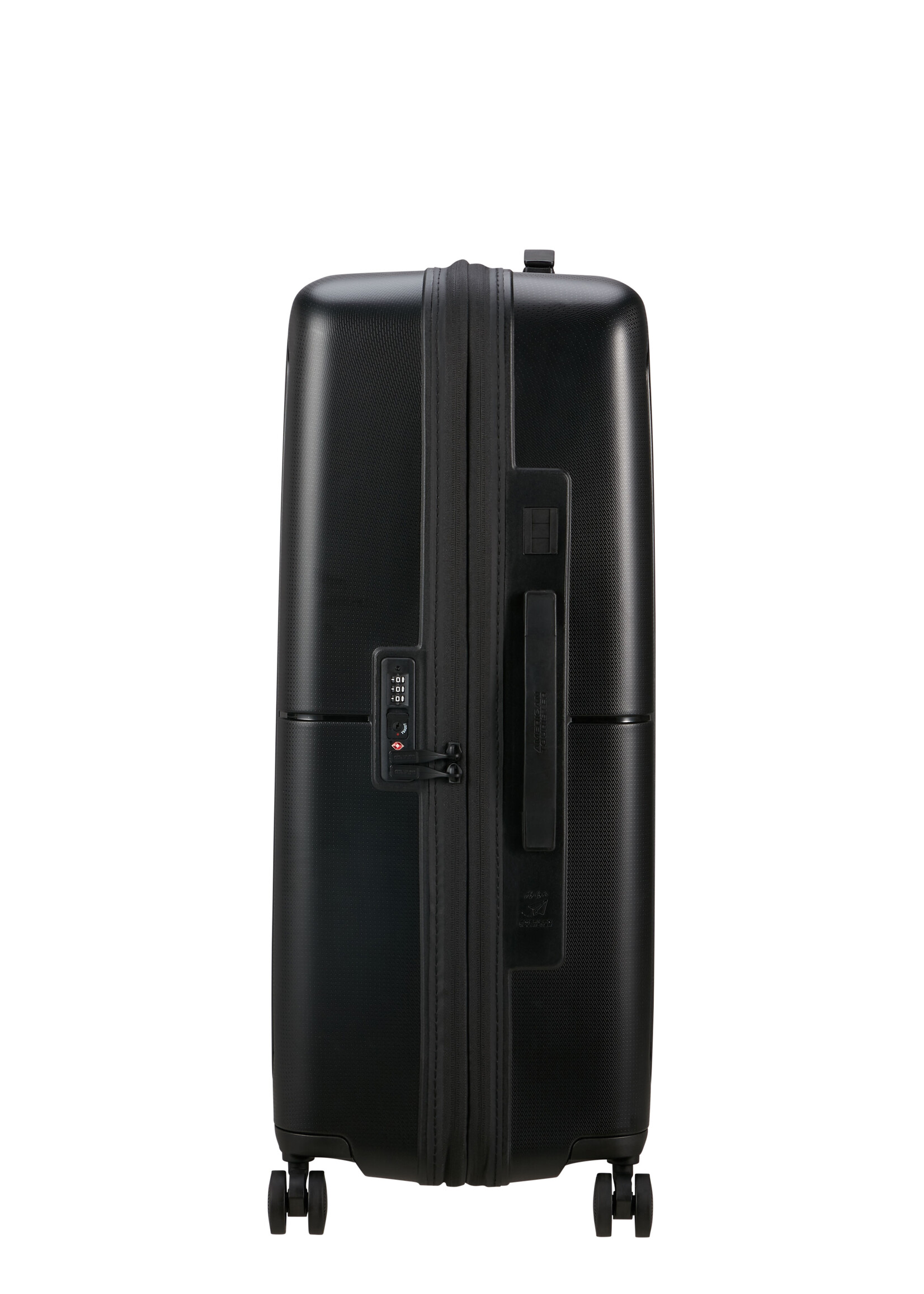 AMERICAN TOURISTER DASHPOP SPINNER 77 EXP TRUE BLACK