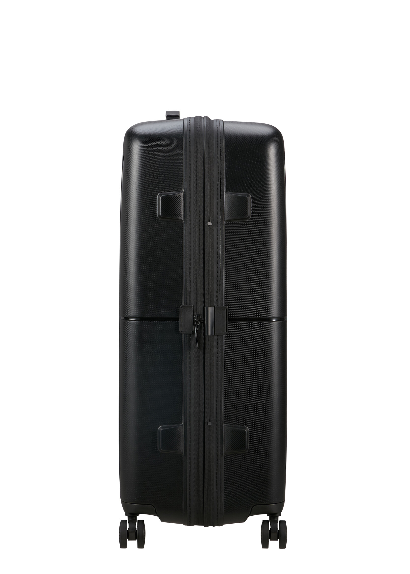 AMERICAN TOURISTER DASHPOP SPINNER 77 EXP TRUE BLACK