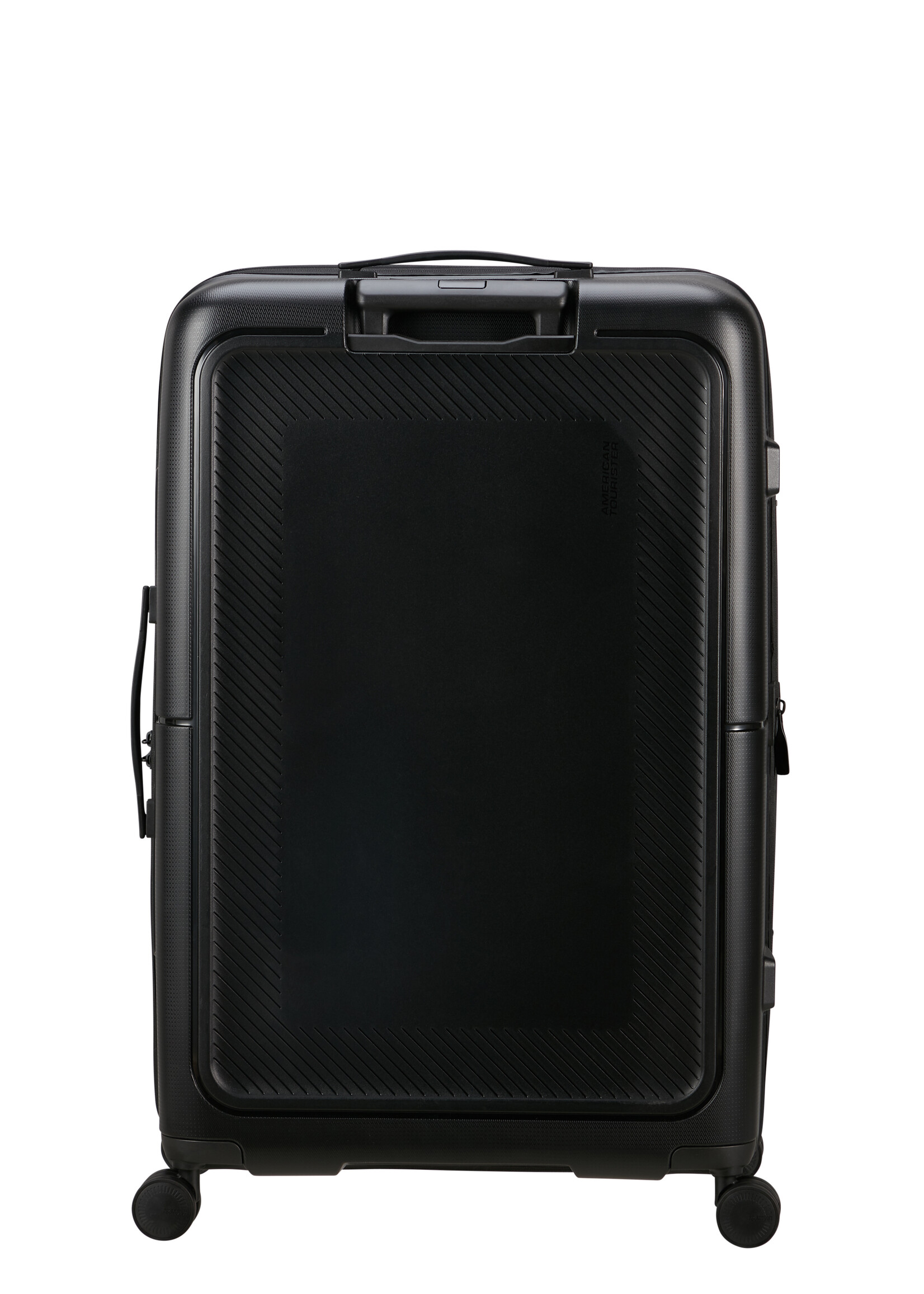 AMERICAN TOURISTER DASHPOP SPINNER 77 EXP TRUE BLACK