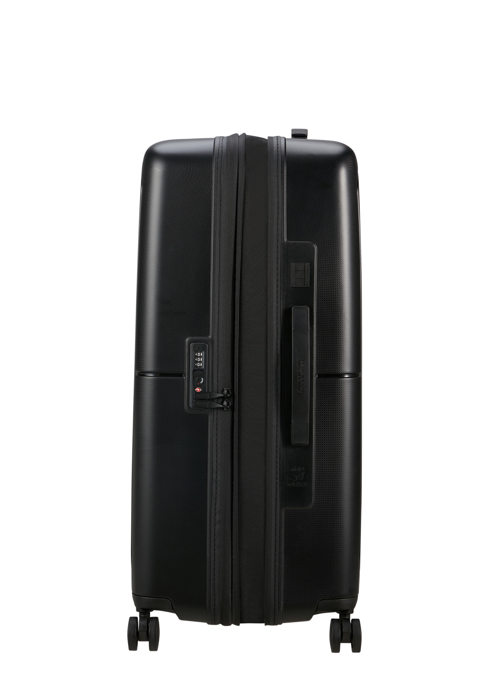 AMERICAN TOURISTER DASHPOP SPINNER 77 EXP TRUE BLACK