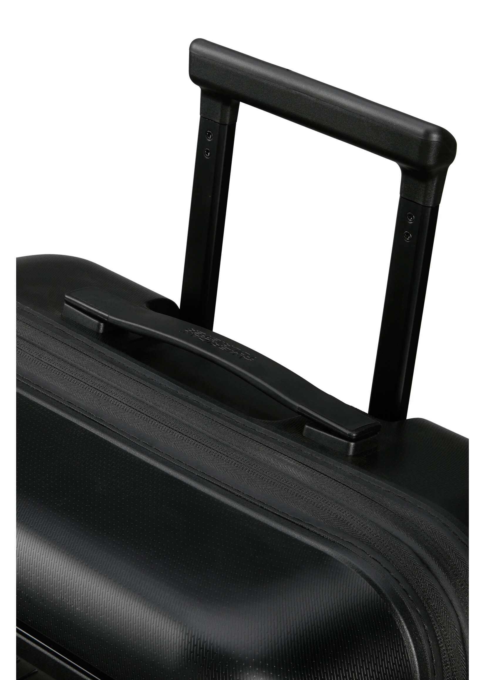 AMERICAN TOURISTER DASHPOP SPINNER 77 EXP TRUE BLACK