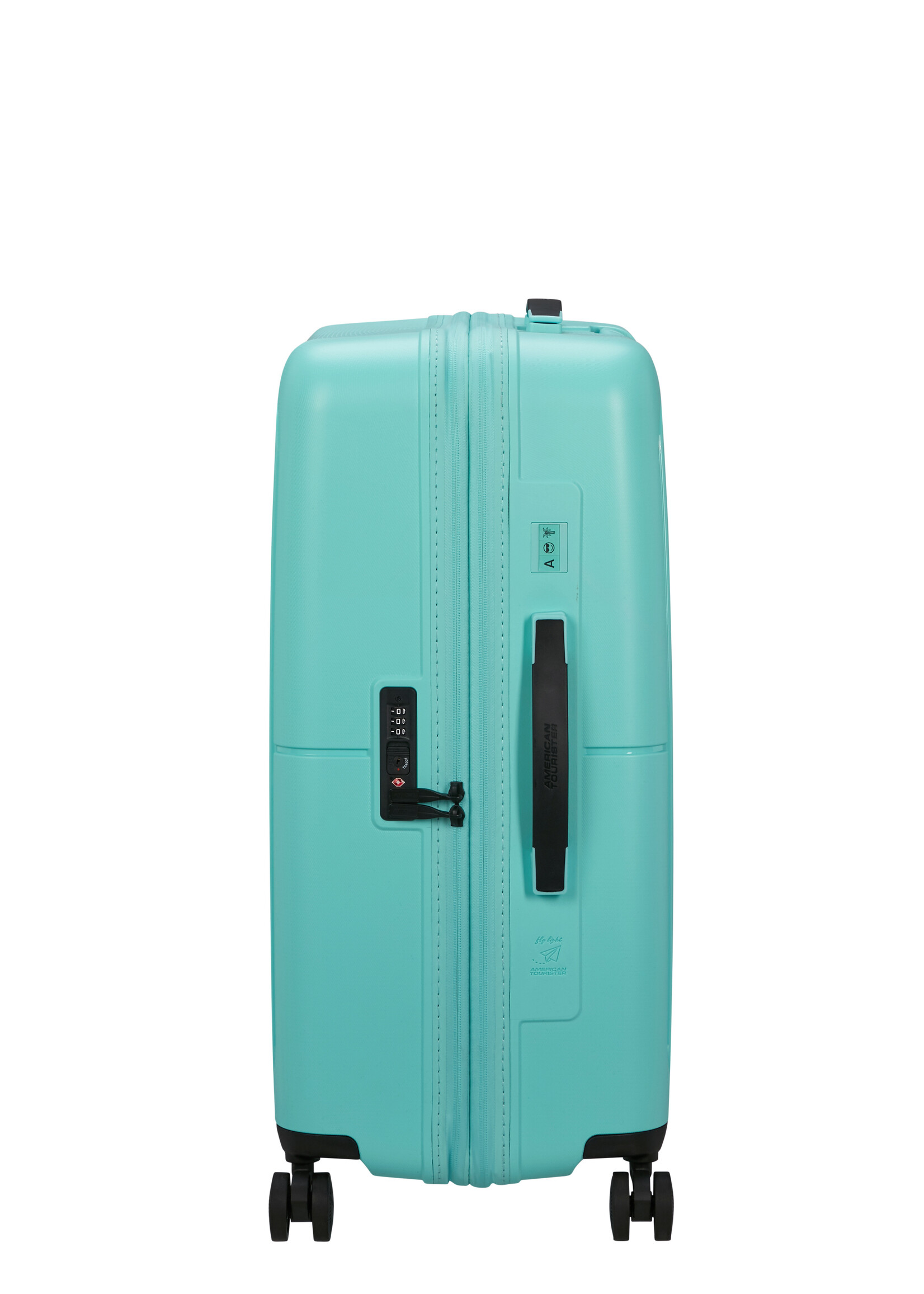 AMERICAN TOURISTER DASHPOP SPINNER 67 EXP AQUA SKY