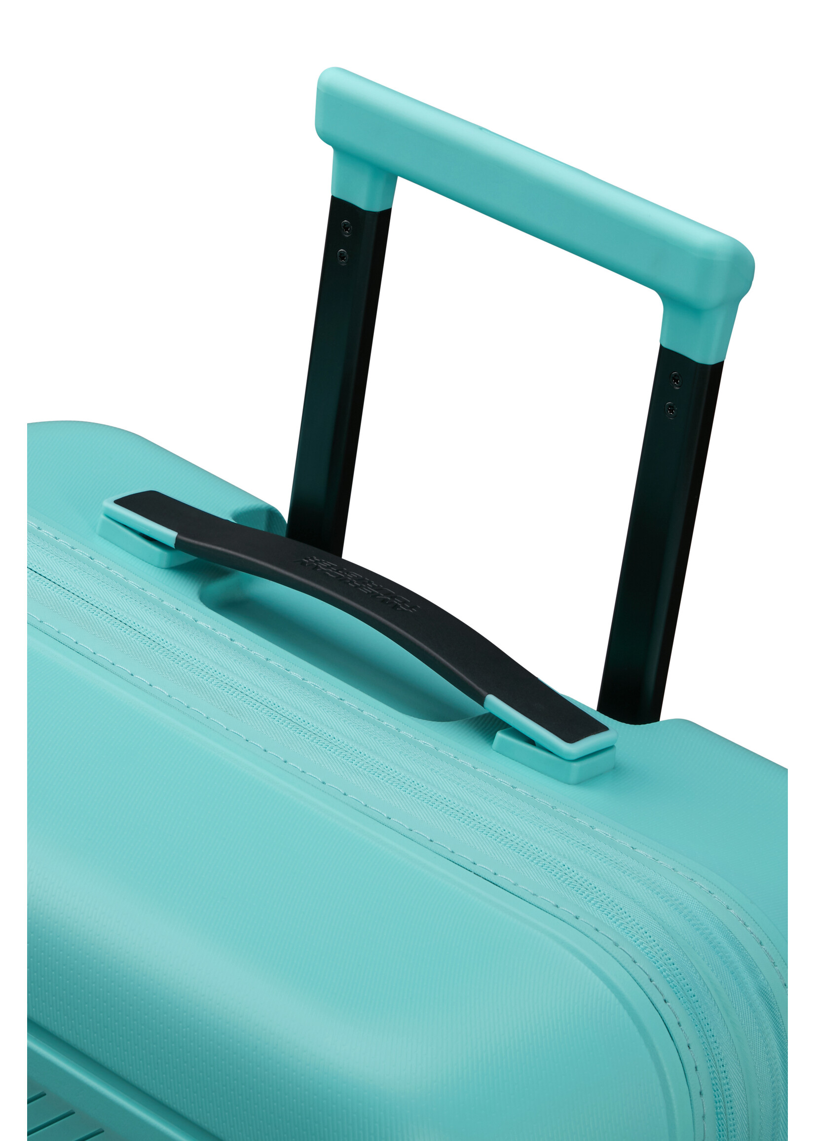 AMERICAN TOURISTER DASHPOP SPINNER 67 EXP AQUA SKY