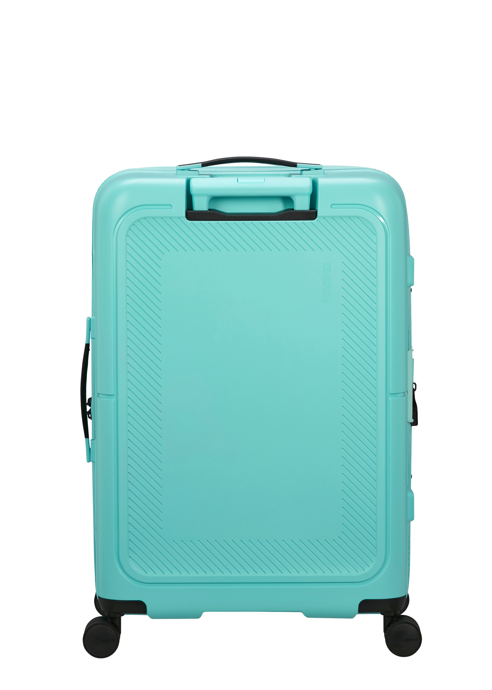 AMERICAN TOURISTER DASHPOP SPINNER 67 EXP AQUA SKY