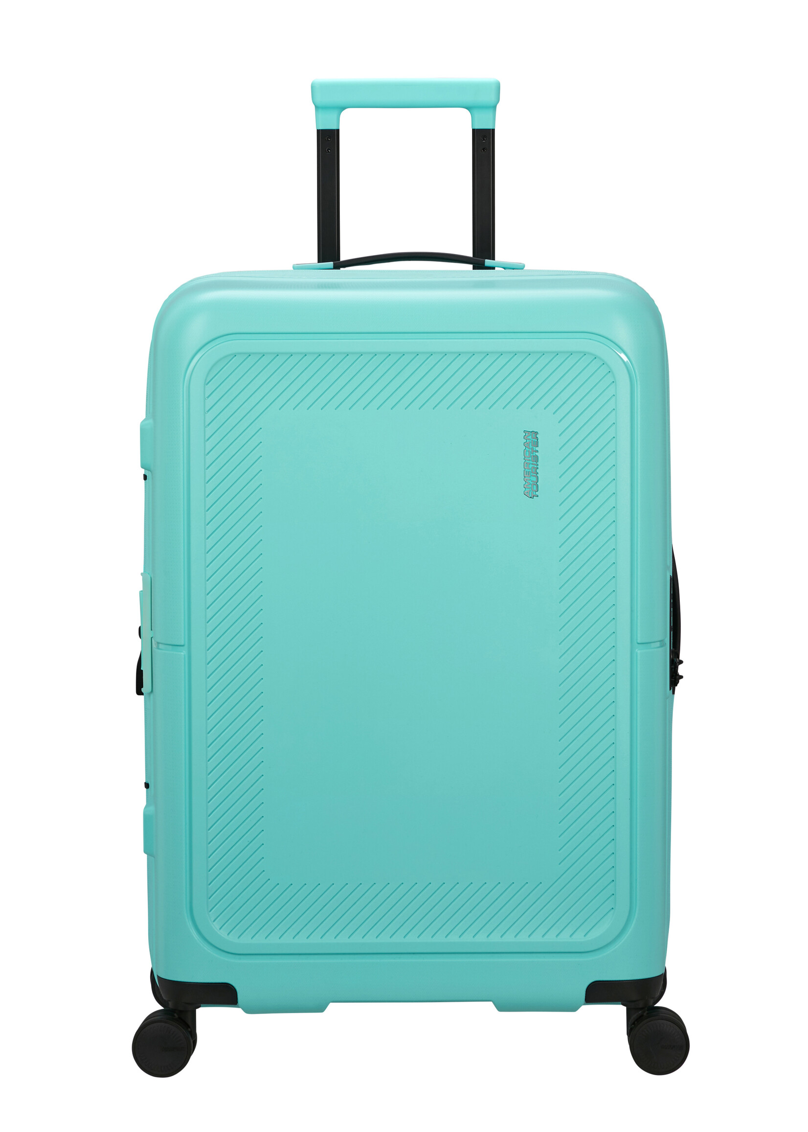 AMERICAN TOURISTER DASHPOP SPINNER 67 EXP AQUA SKY