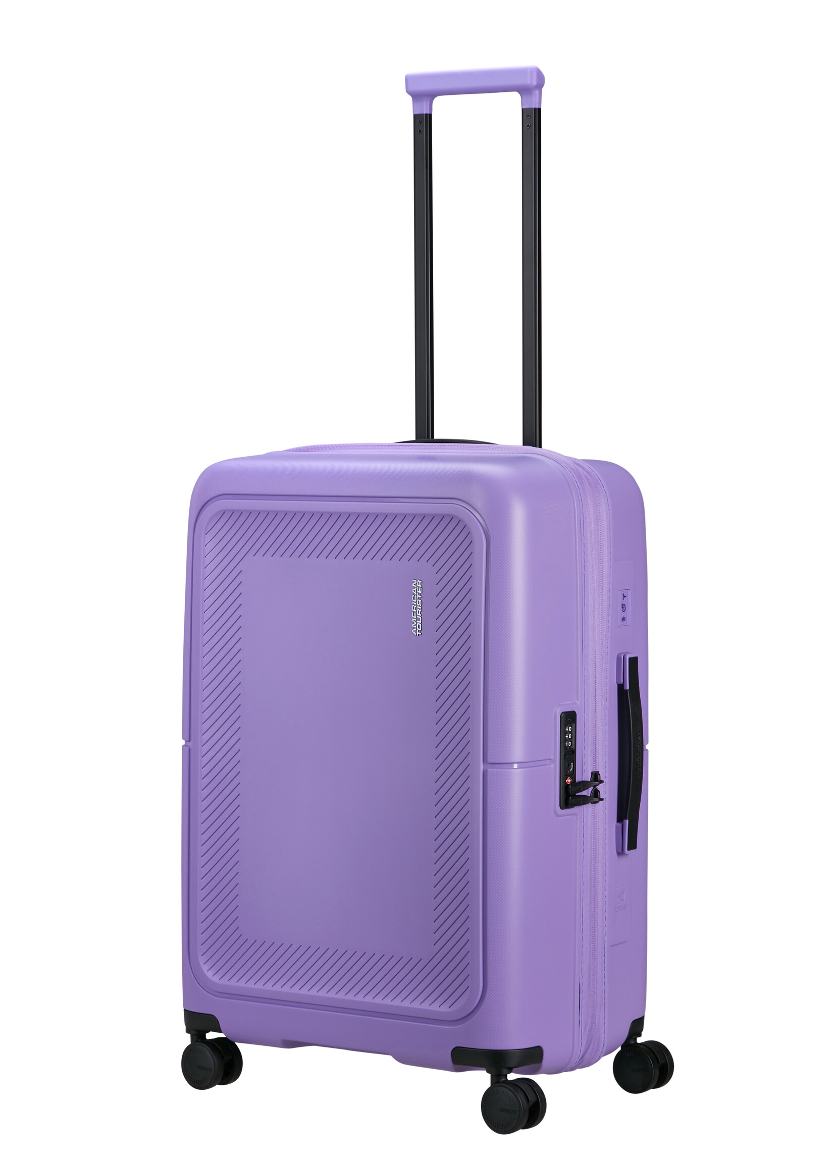 AMERICAN TOURISTER DASHPOP SPINNER 67 EXP VIOLET PURPLE