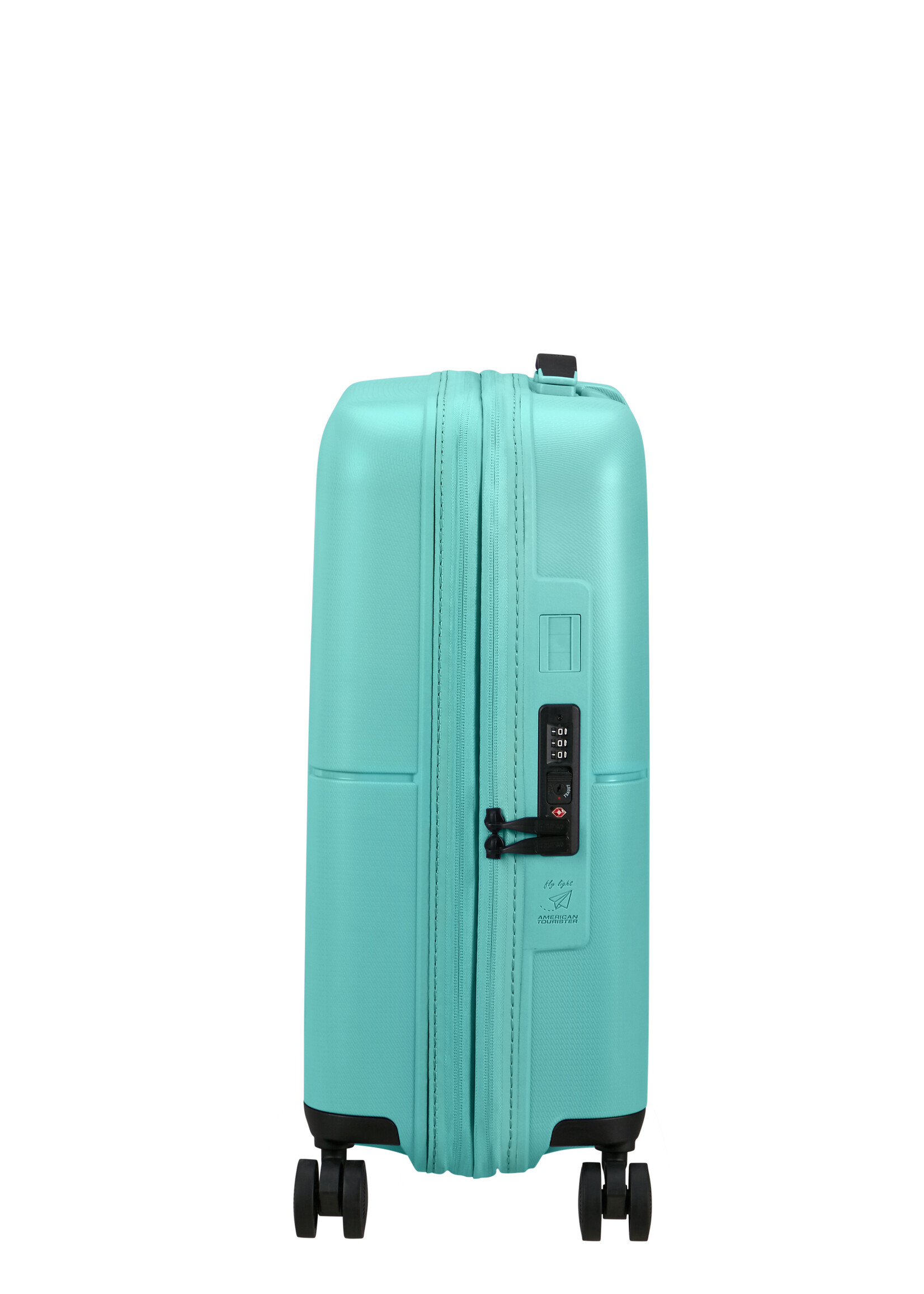 AMERICAN TOURISTER DASHPOP SPINNER 55 EXP AQUA SKY