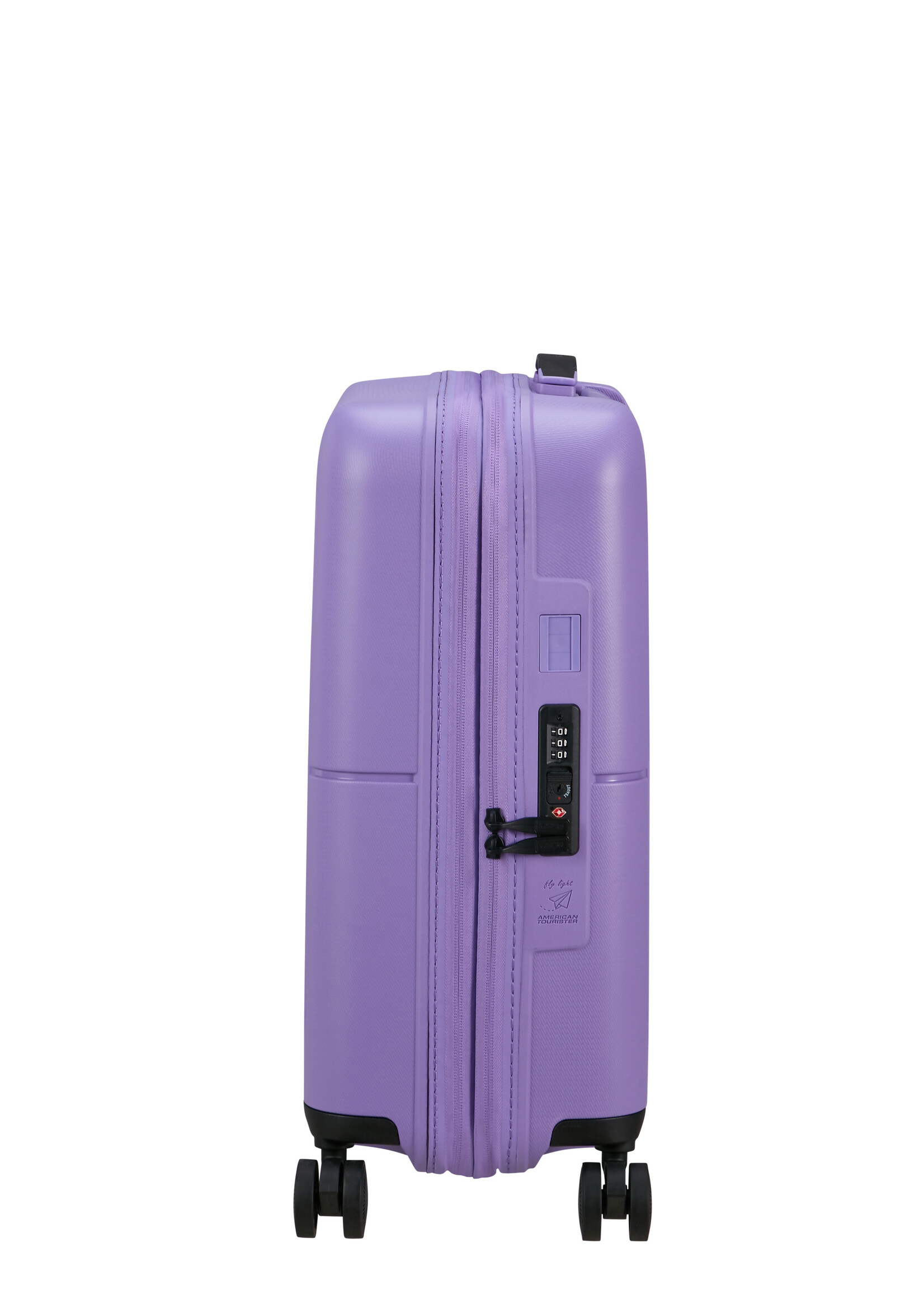 AMERICAN TOURISTER DASHPOP SPINNER 55 EXP VIOLET PURPLE