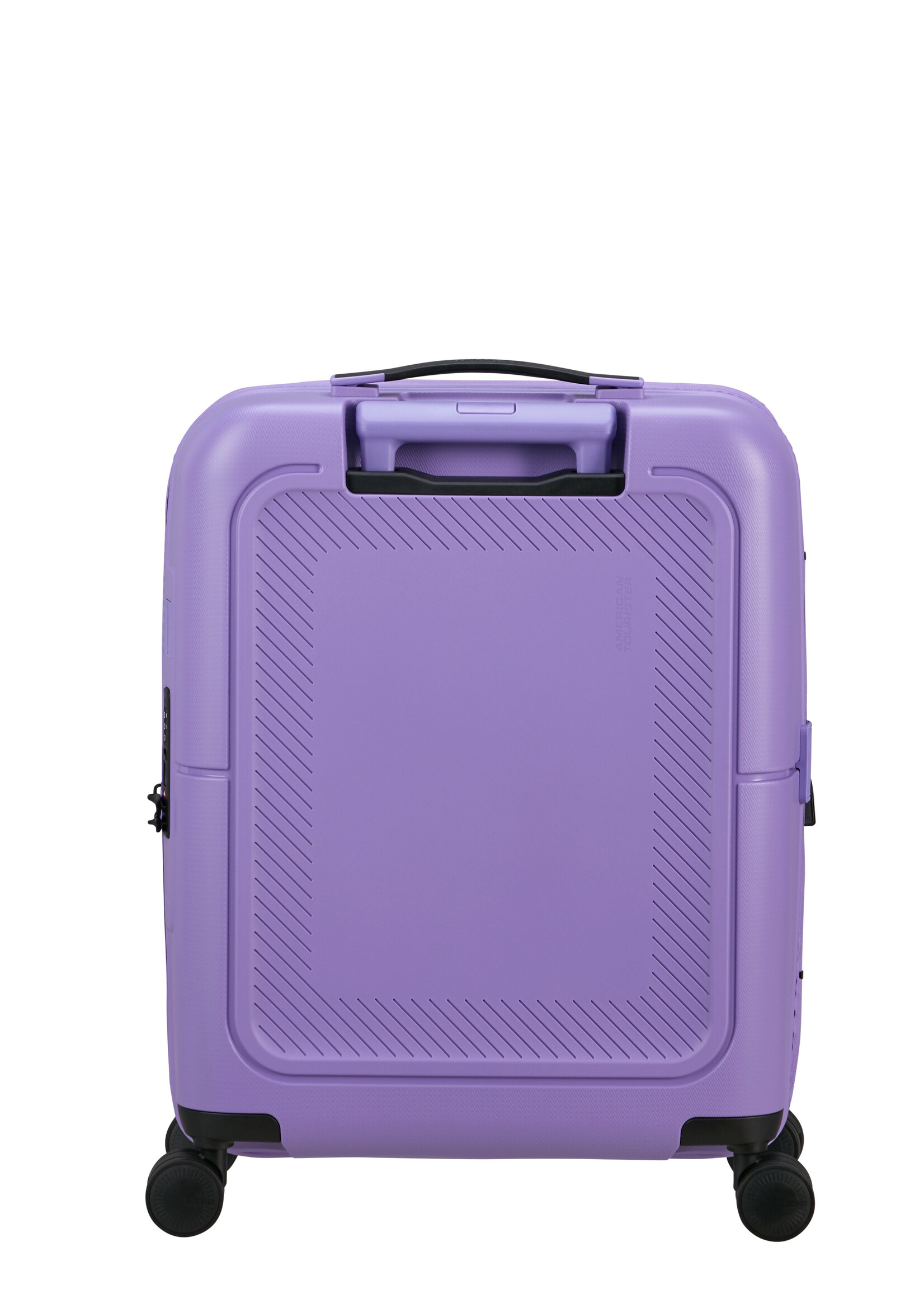 AMERICAN TOURISTER DASHPOP SPINNER 55 EXP VIOLET PURPLE