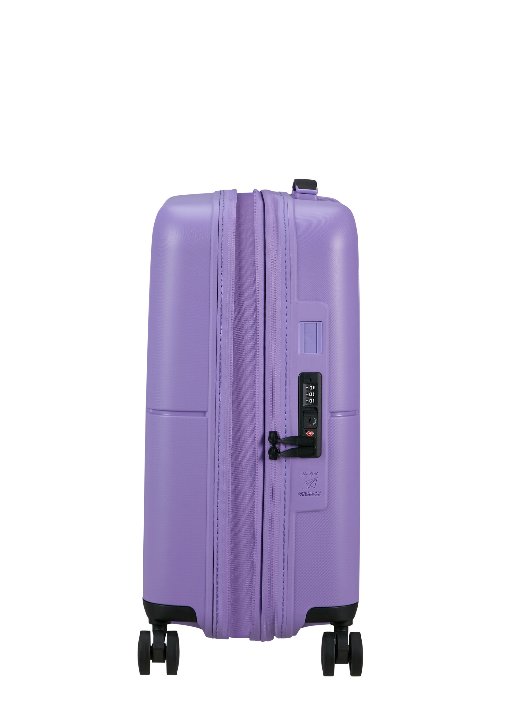 AMERICAN TOURISTER DASHPOP SPINNER 55 EXP VIOLET PURPLE