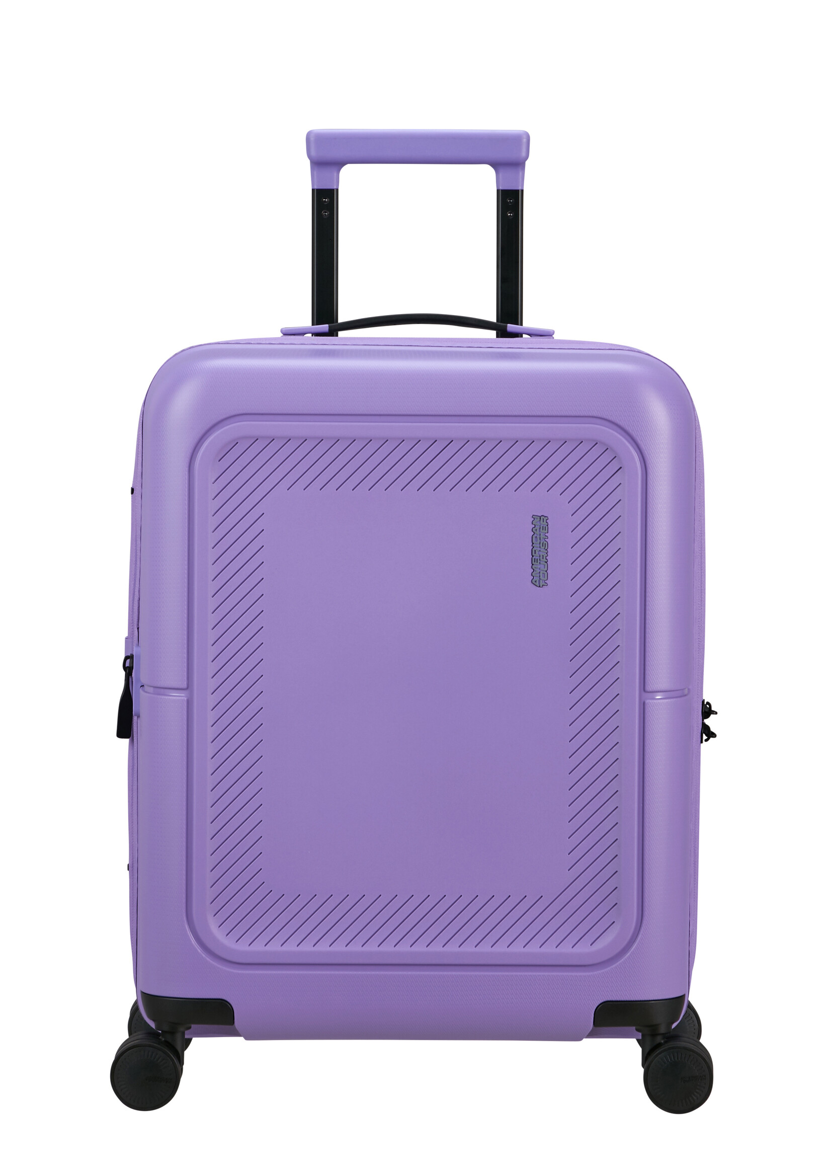 AMERICAN TOURISTER DASHPOP SPINNER 55 EXP VIOLET PURPLE