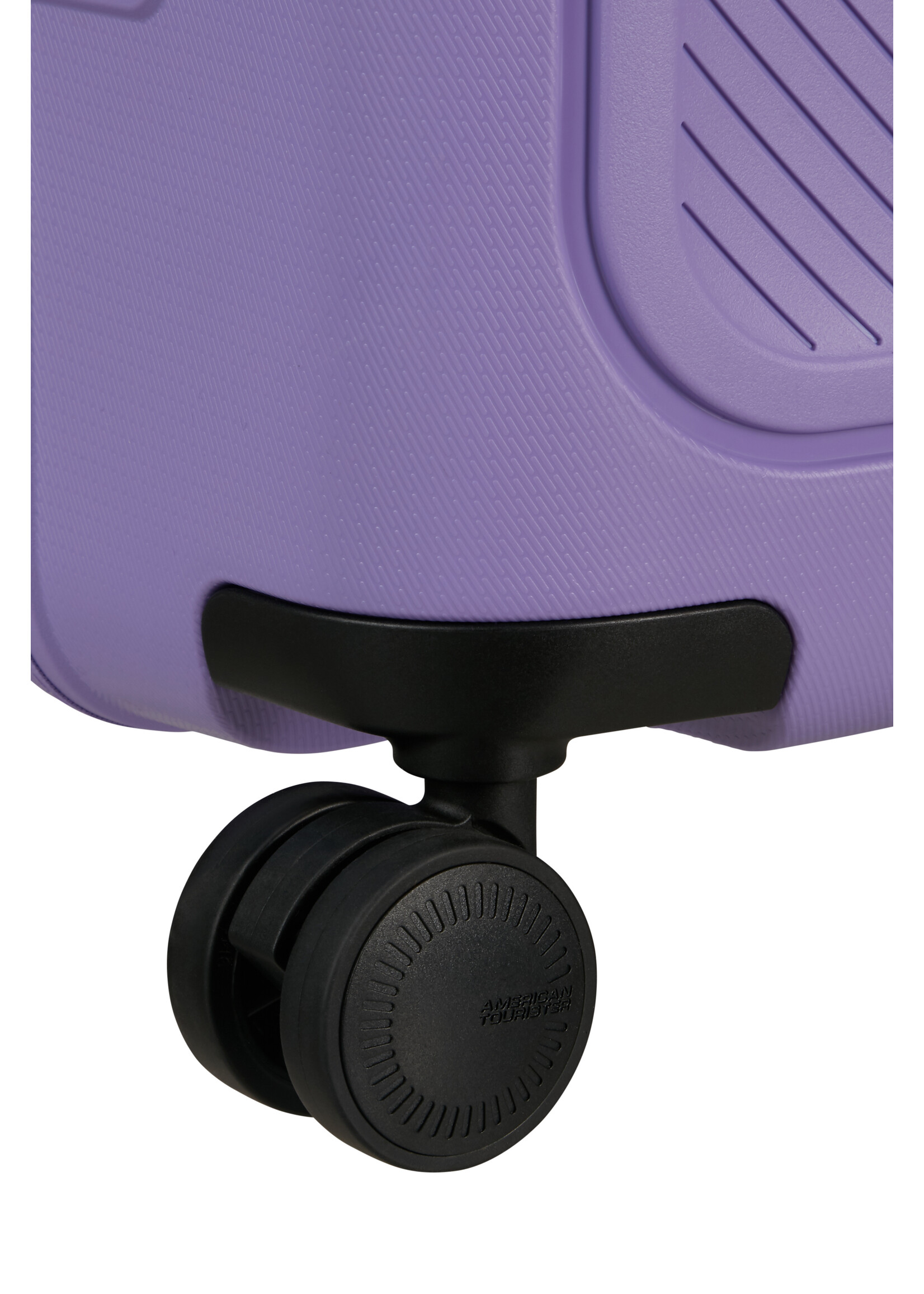 AMERICAN TOURISTER DASHPOP SPINNER 55 EXP VIOLET PURPLE