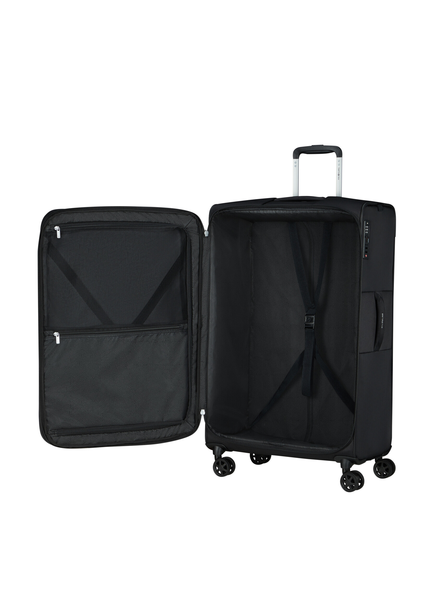 SAMSONITE URBIFY SPINNER 78 EXP BLACK