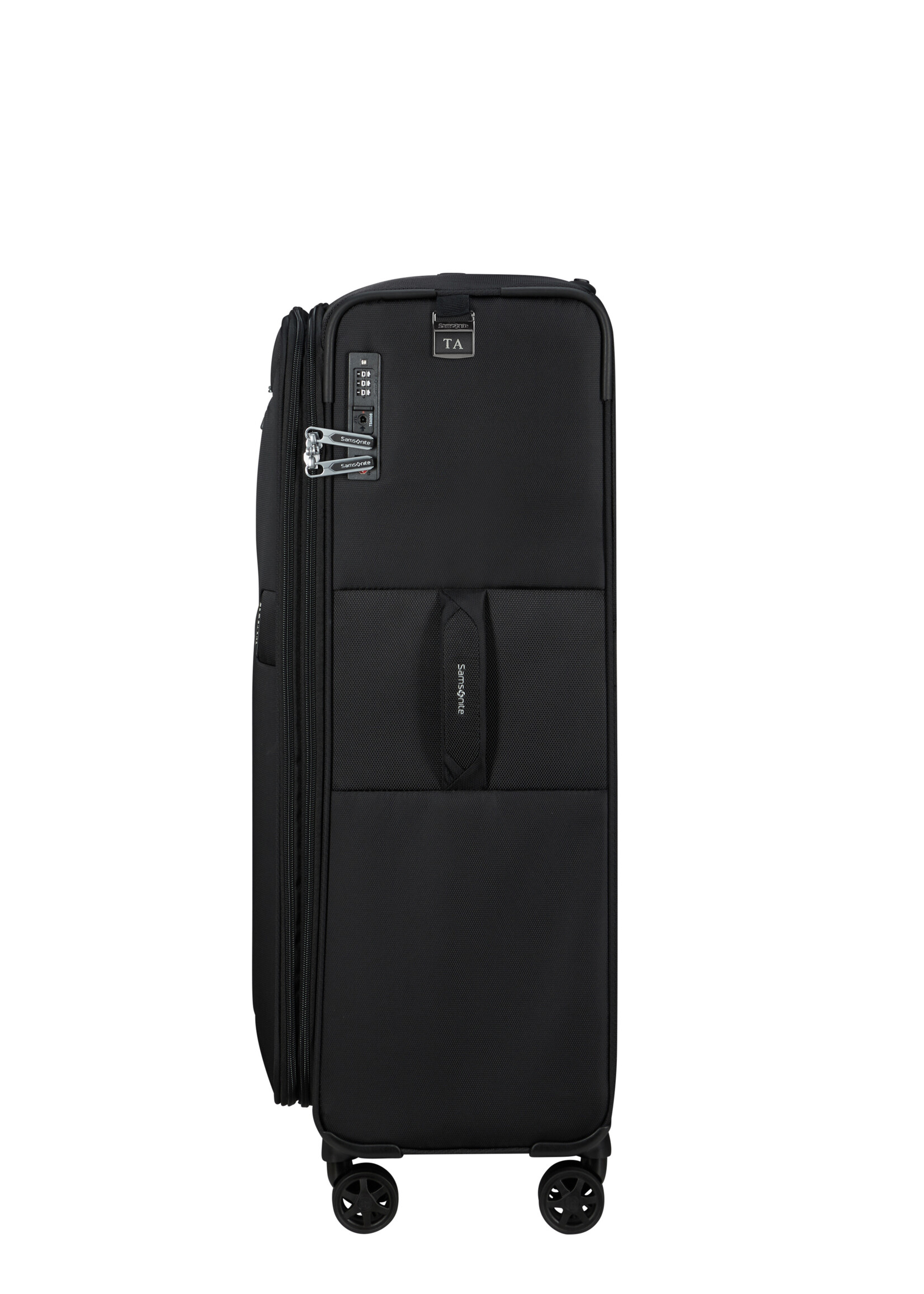 SAMSONITE URBIFY SPINNER 78 EXP BLACK