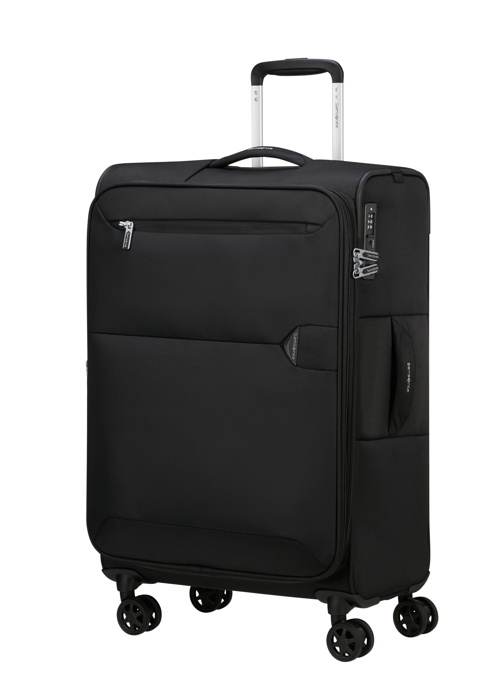 SAMSONITE URBIFY SPINNER 68 EXP BLACK