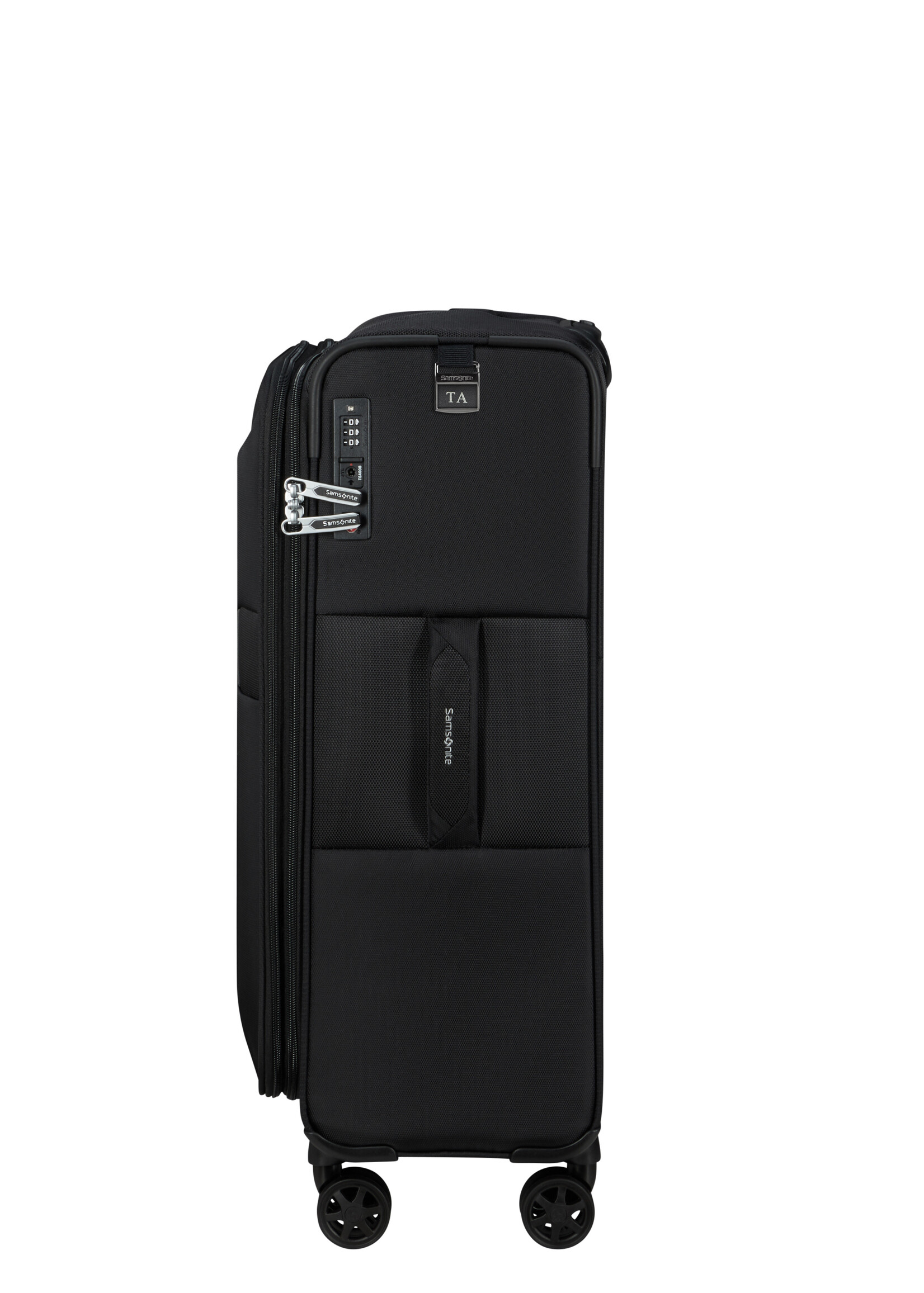 SAMSONITE URBIFY SPINNER 68 EXP BLACK