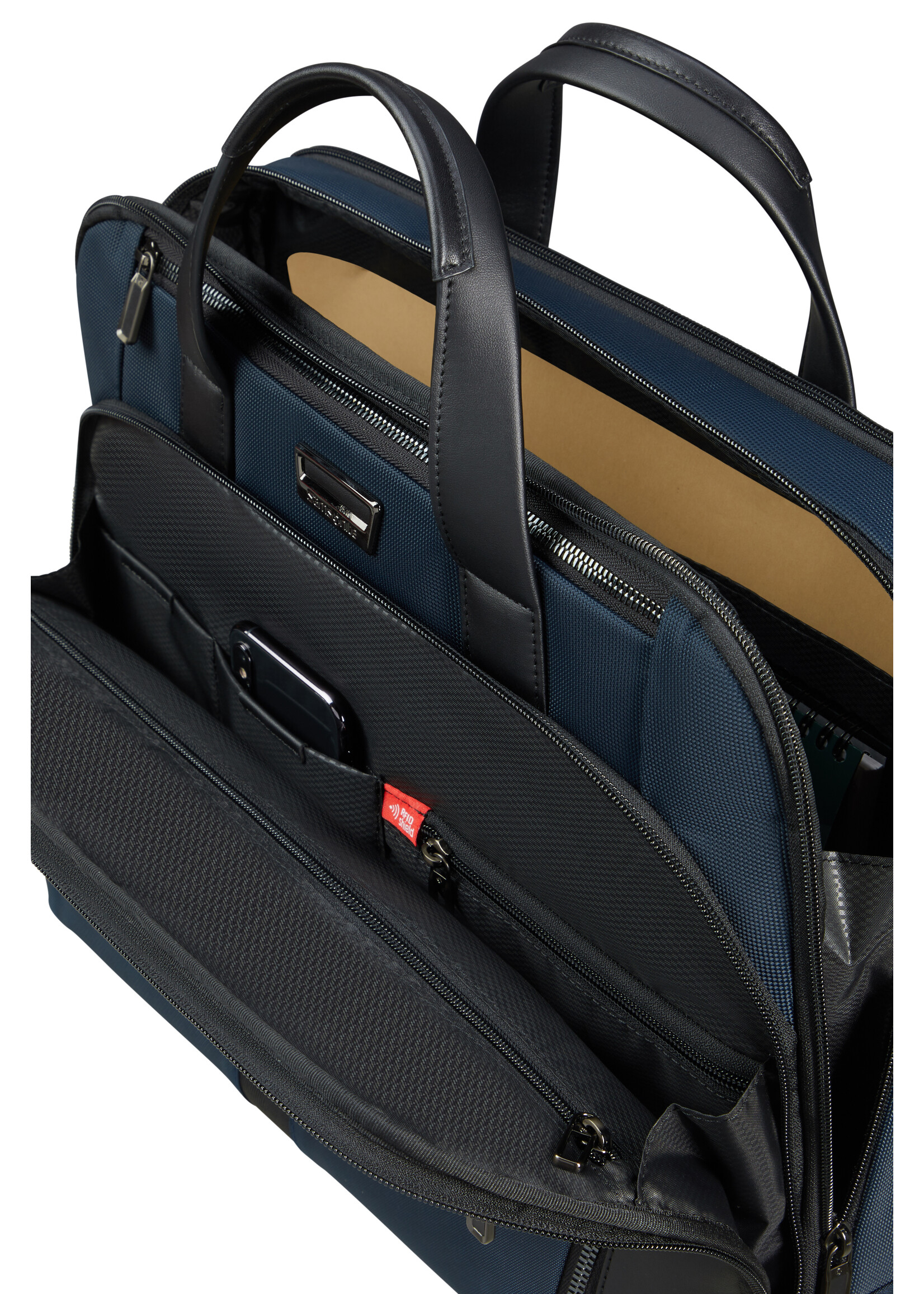 SAMSONITE URBAN-EYE BAILHANDLE 15.6" BLUE