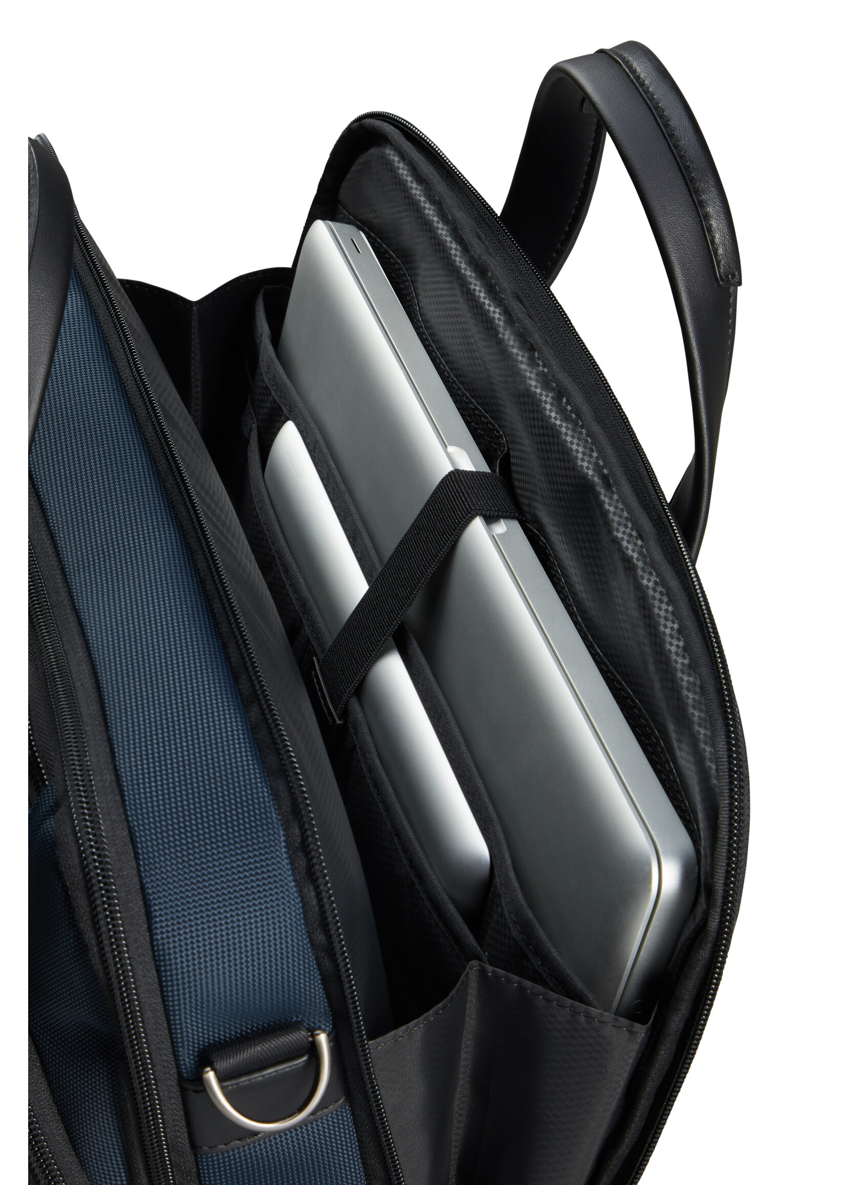 SAMSONITE URBAN-EYE BAILHANDLE 15.6" BLUE