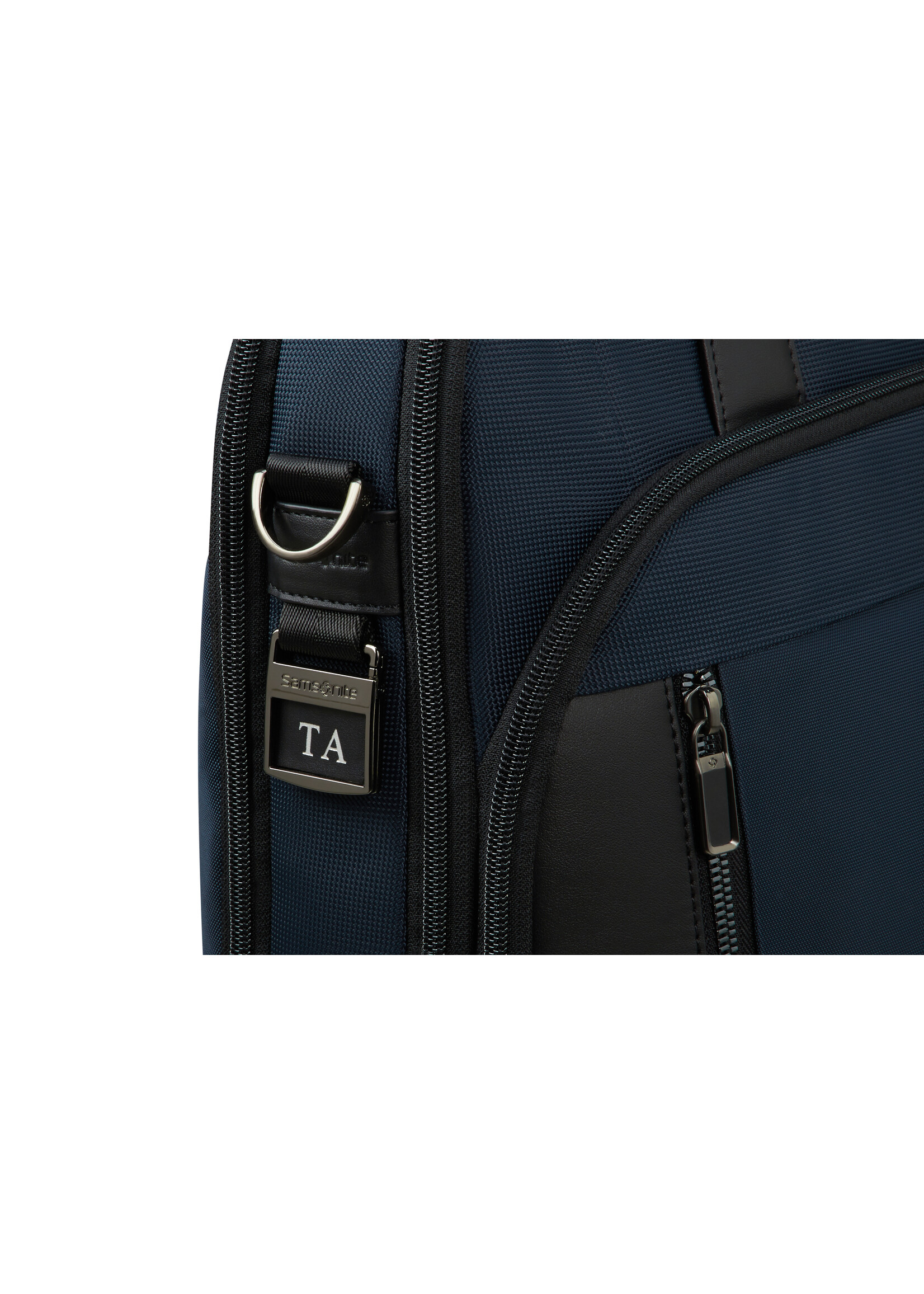 SAMSONITE URBAN-EYE BAILHANDLE 15.6" BLUE